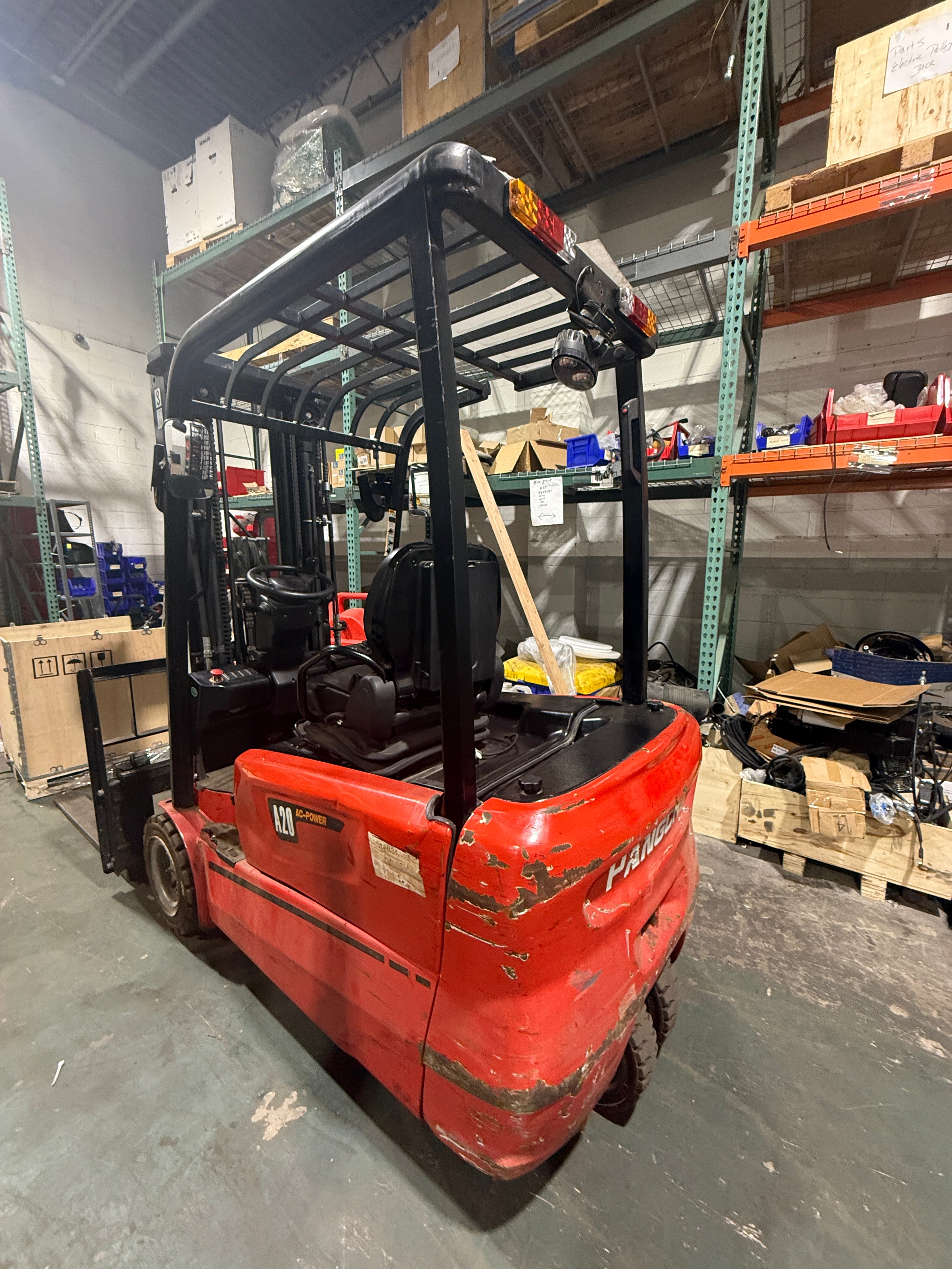 Used Forklift Hangcha CPDS20-AC6