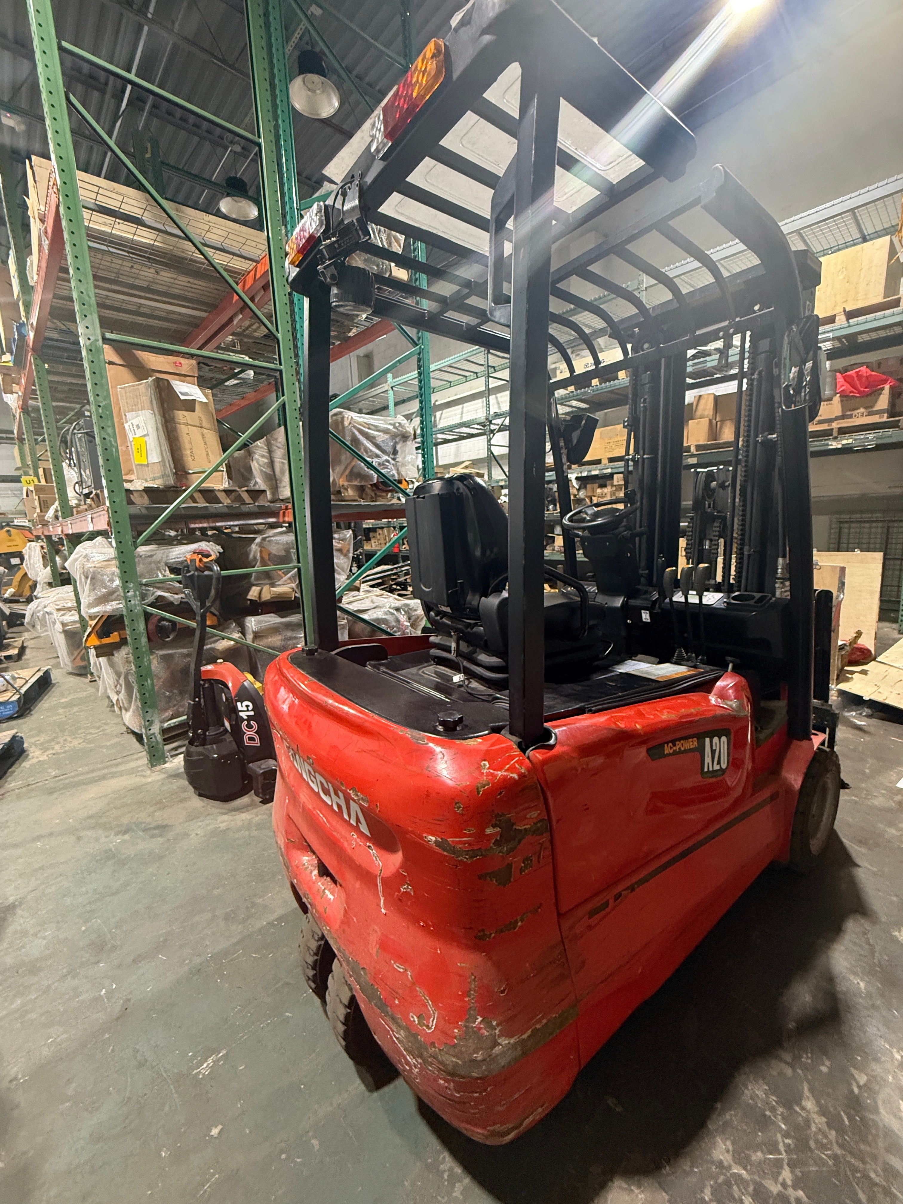 Used Forklift Hangcha CPDS20-AC6