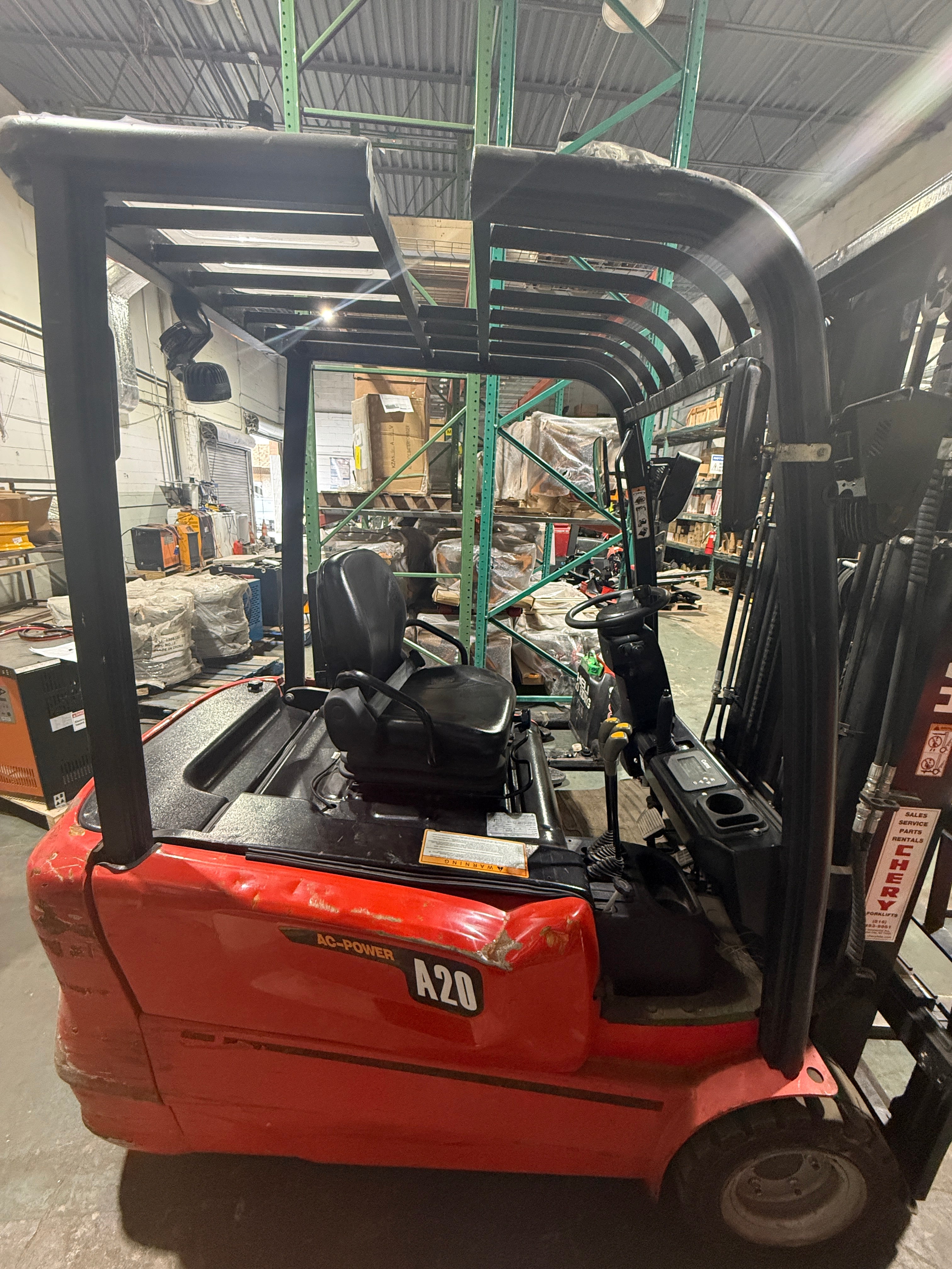 Used Forklift Hangcha CPDS20-AC6