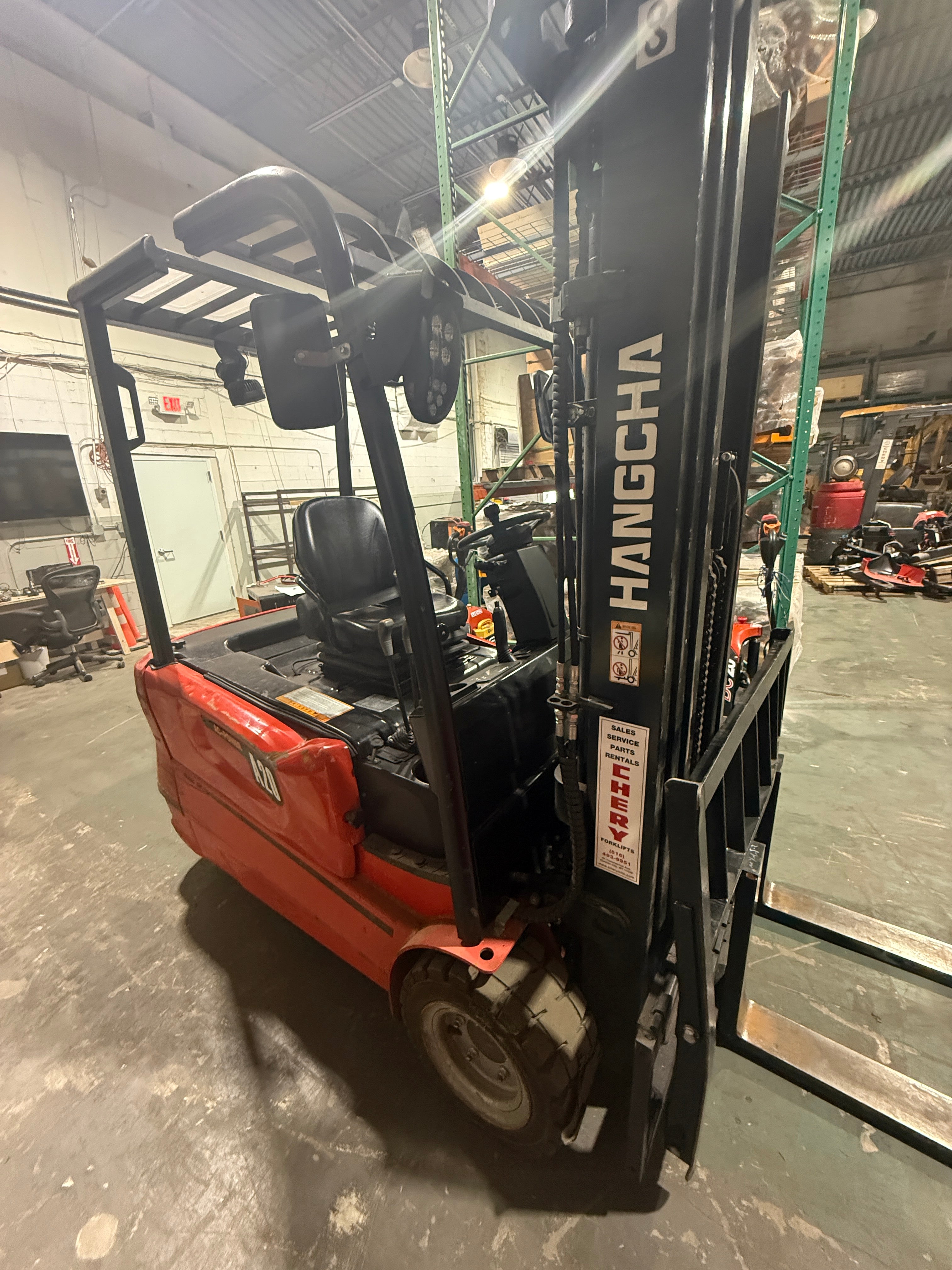 Used Forklift Hangcha CPDS20-AC6