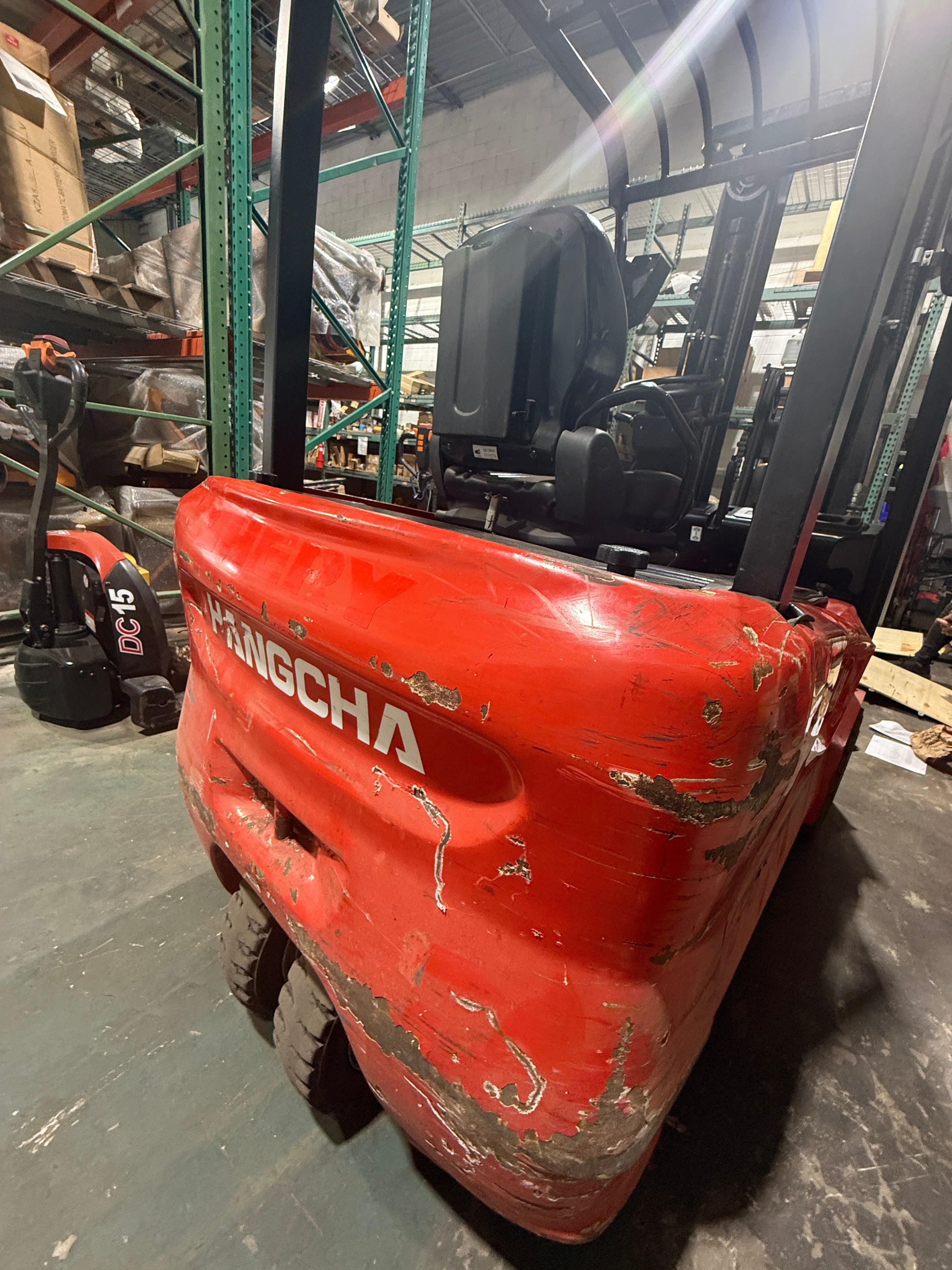 Used Forklift Hangcha CPDS20-AC6