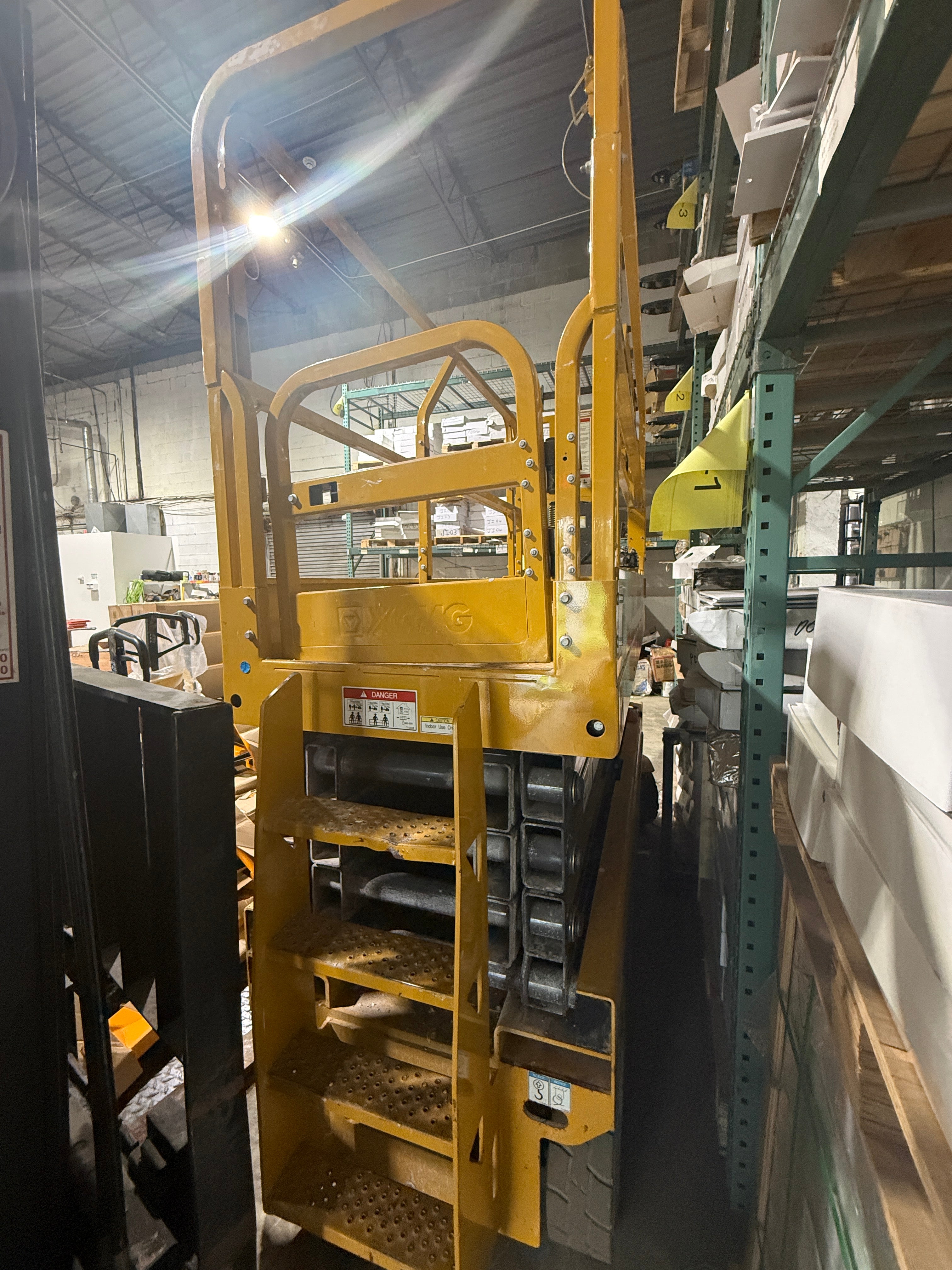 Used  Scissor Lift XCMG XG2632DC