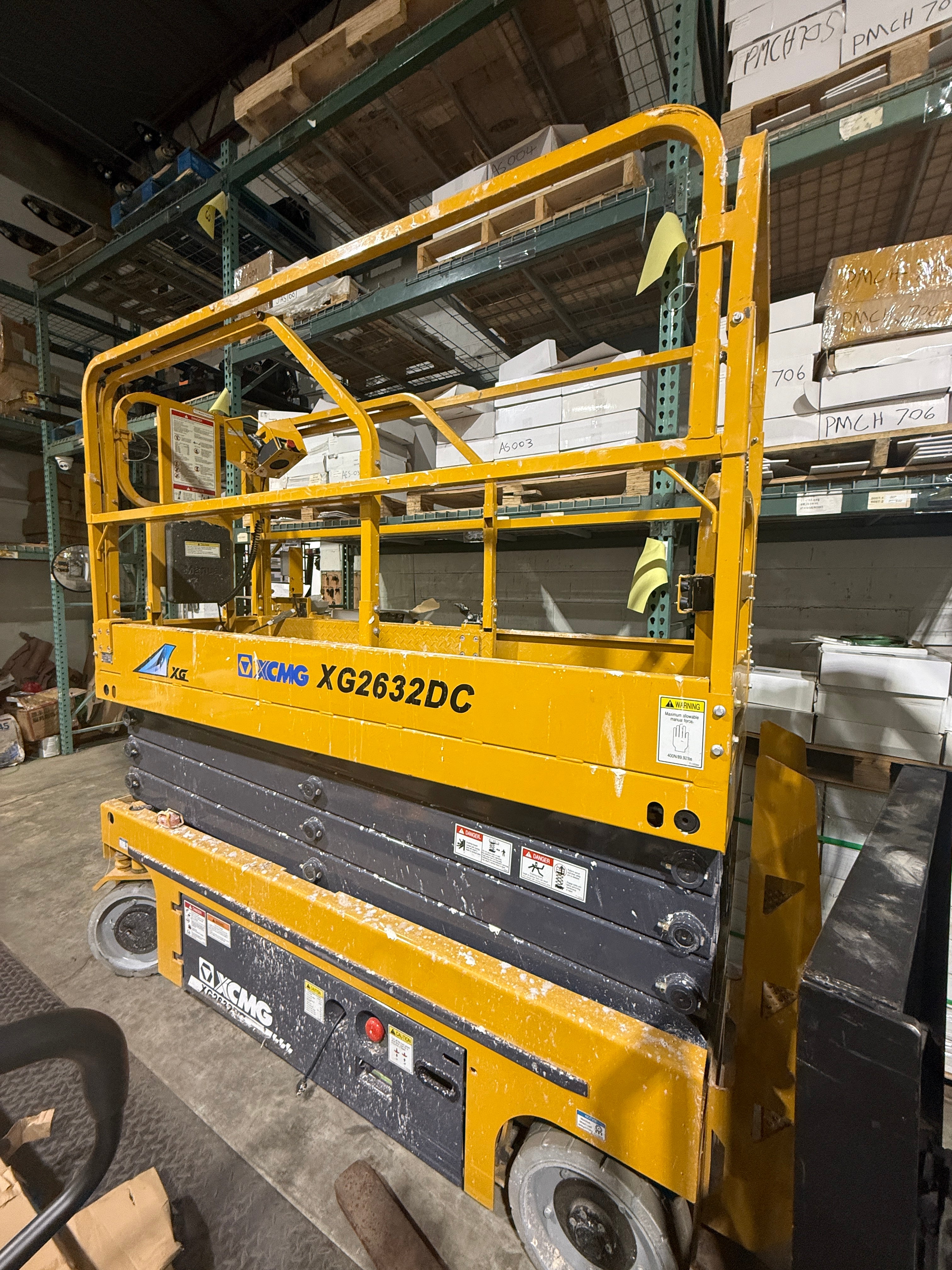Used  Scissor Lift XCMG XG2632DC