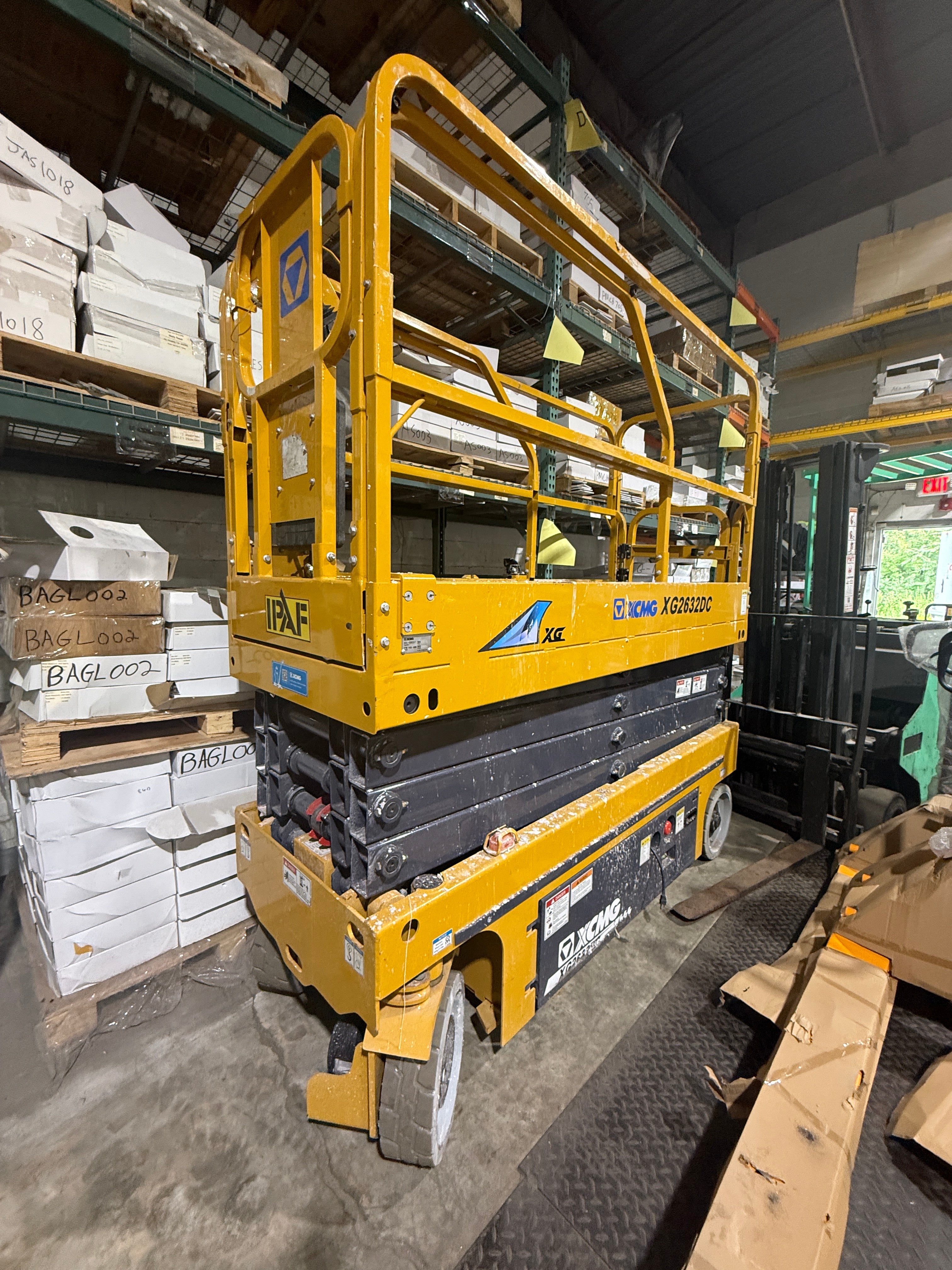 Used  Scissor Lift XCMG XG2632DC