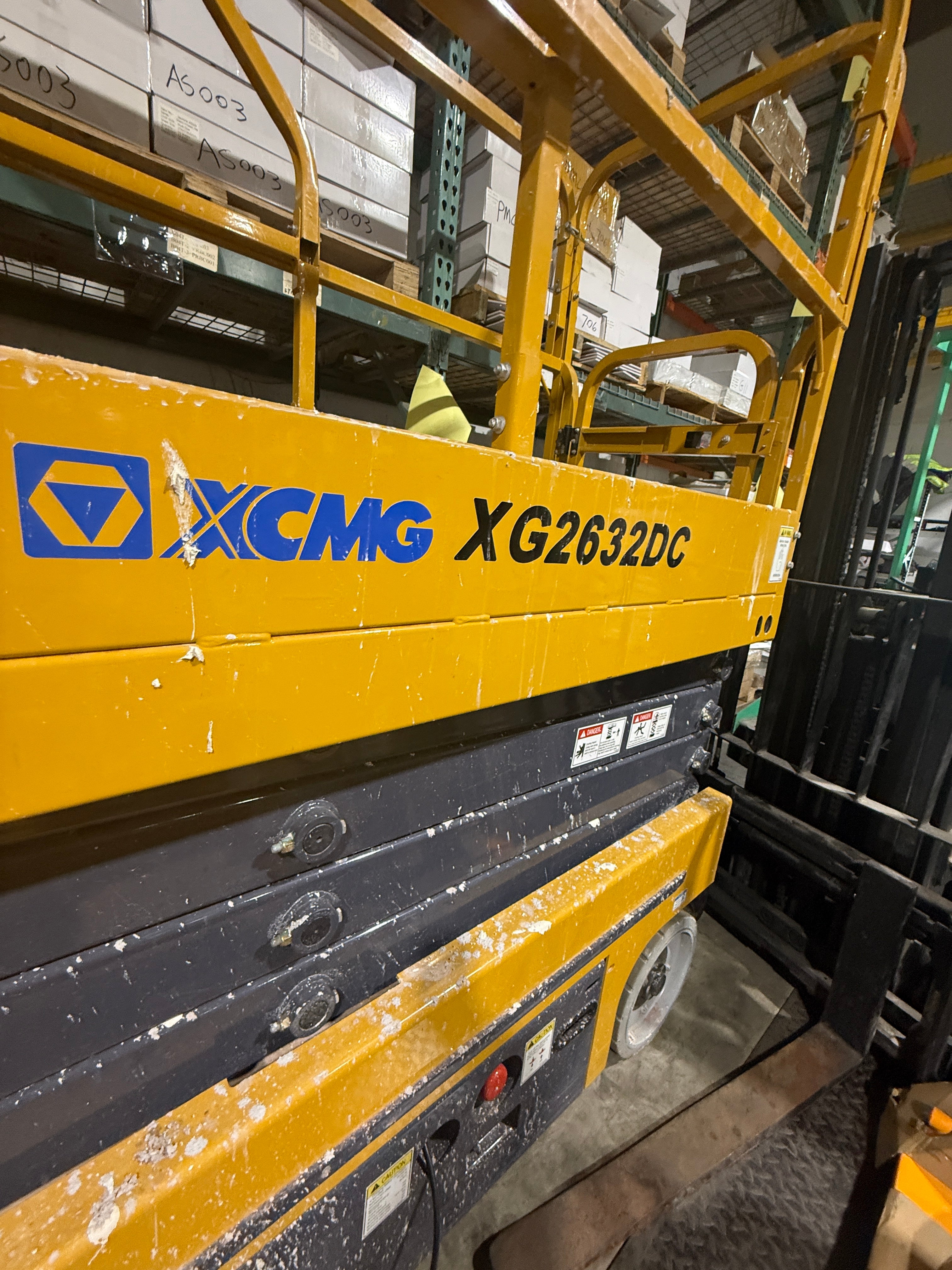 Used  Scissor Lift XCMG XG2632DC