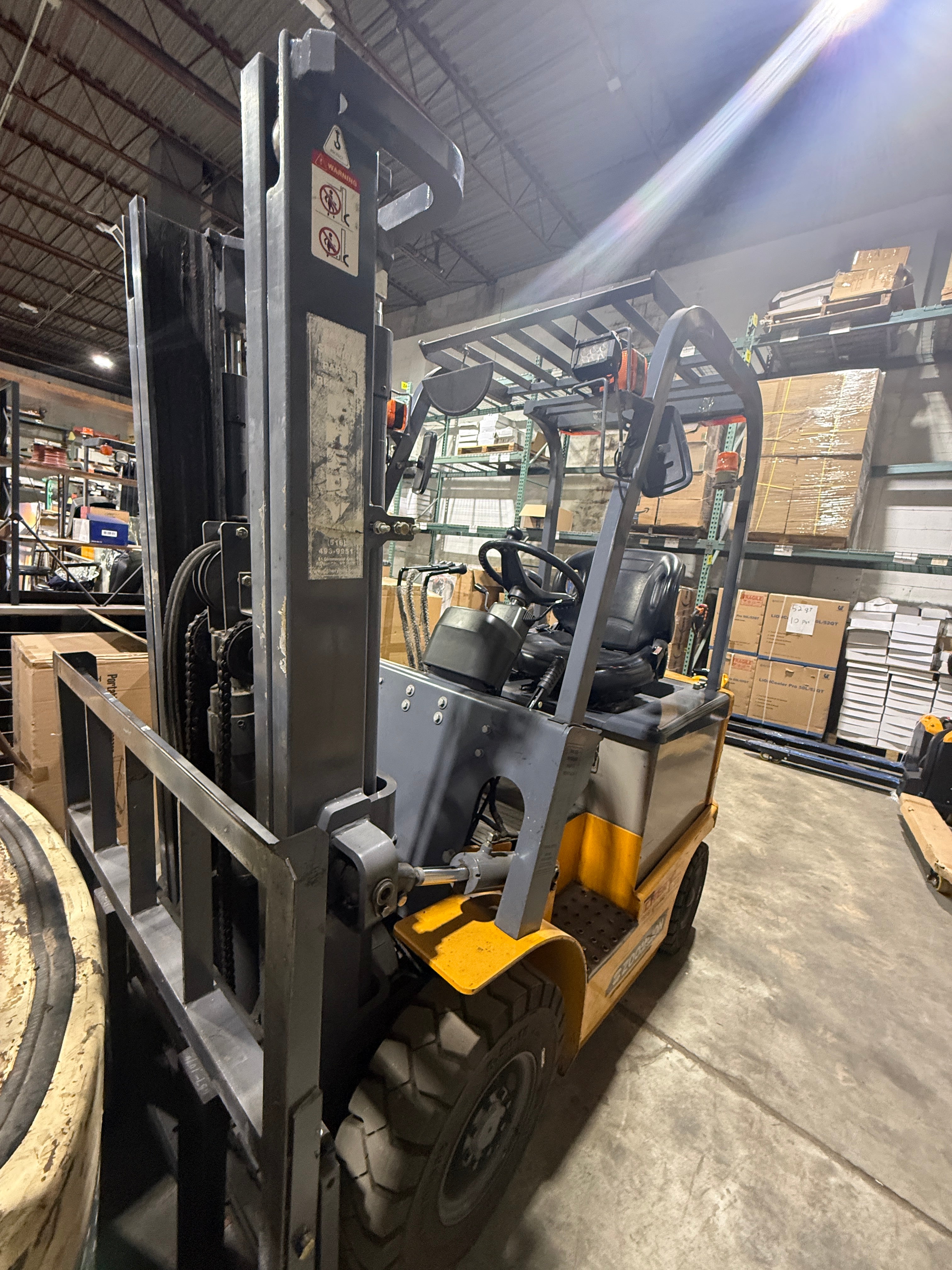 Used Forklift Zoomlion FB15