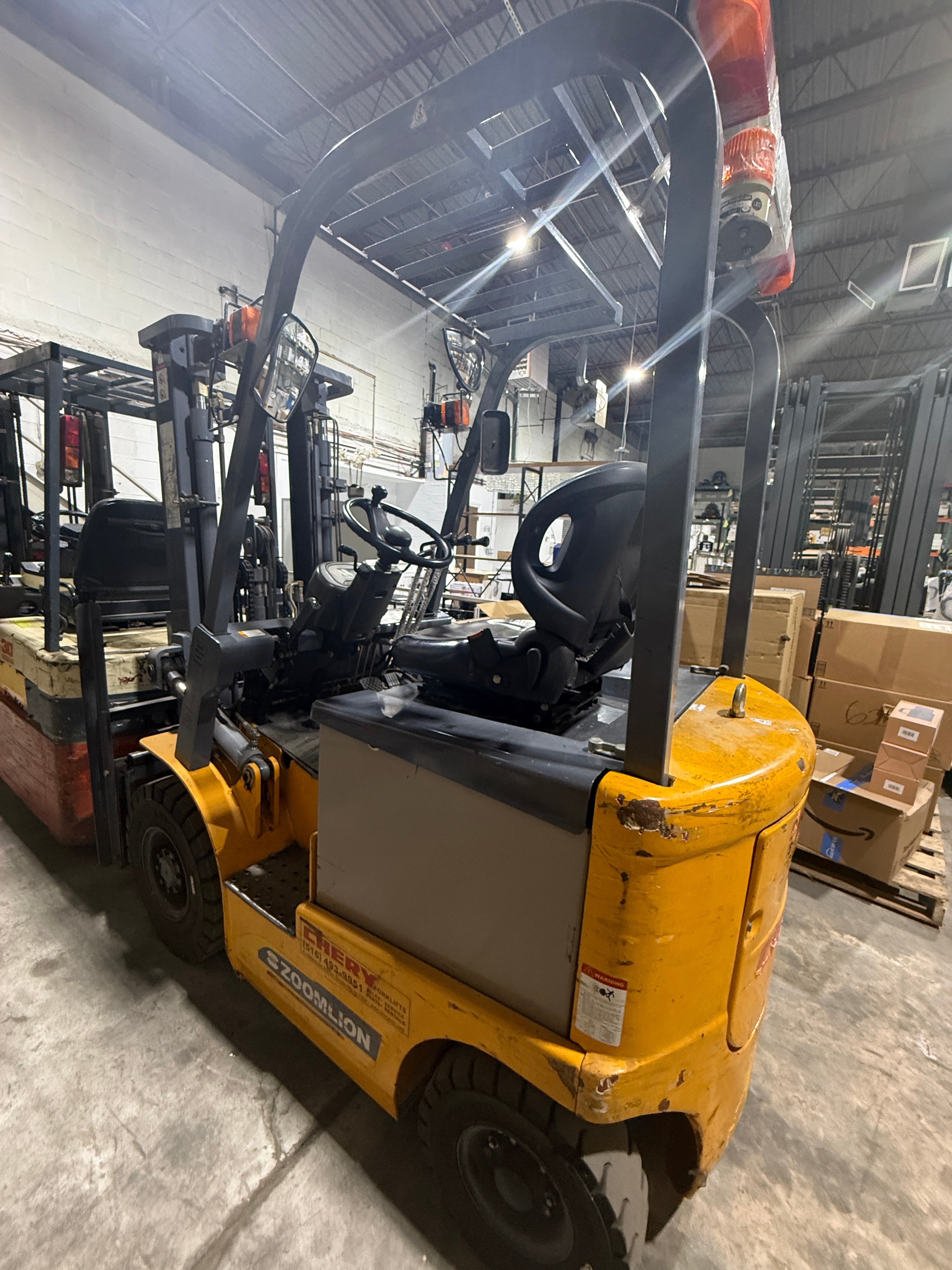 Used Forklift Zoomlion FB15