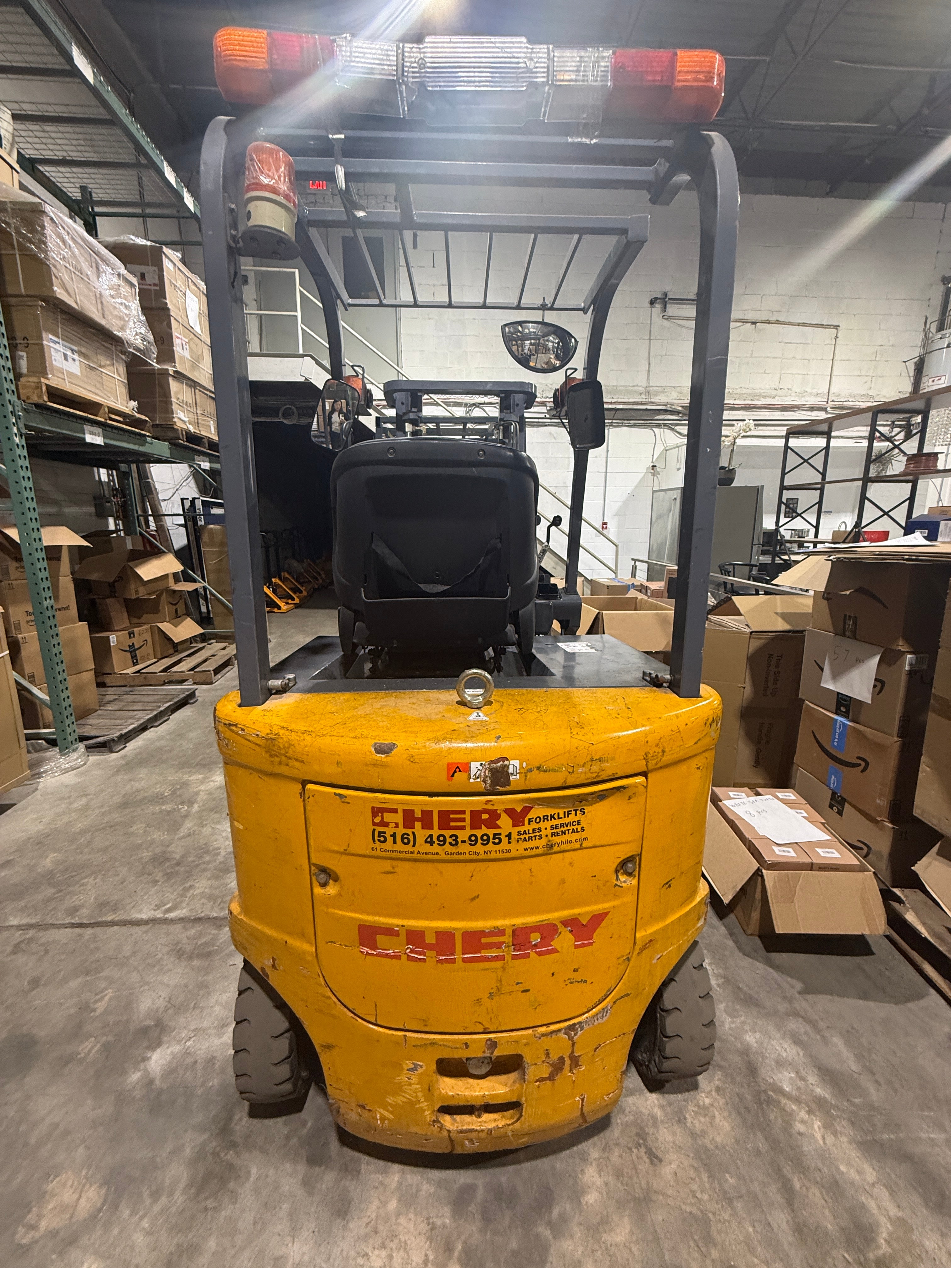Used Forklift Zoomlion FB15