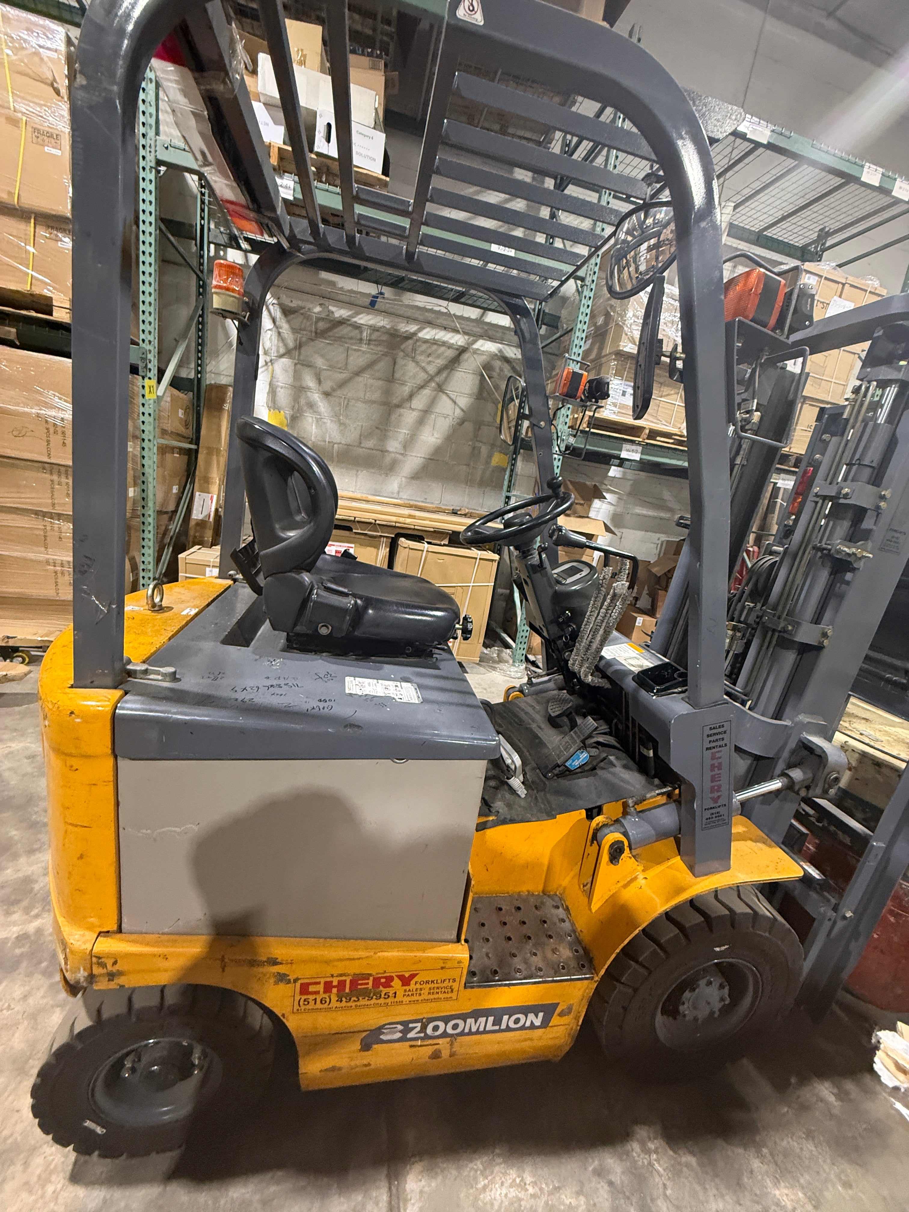 Used Forklift Zoomlion FB15