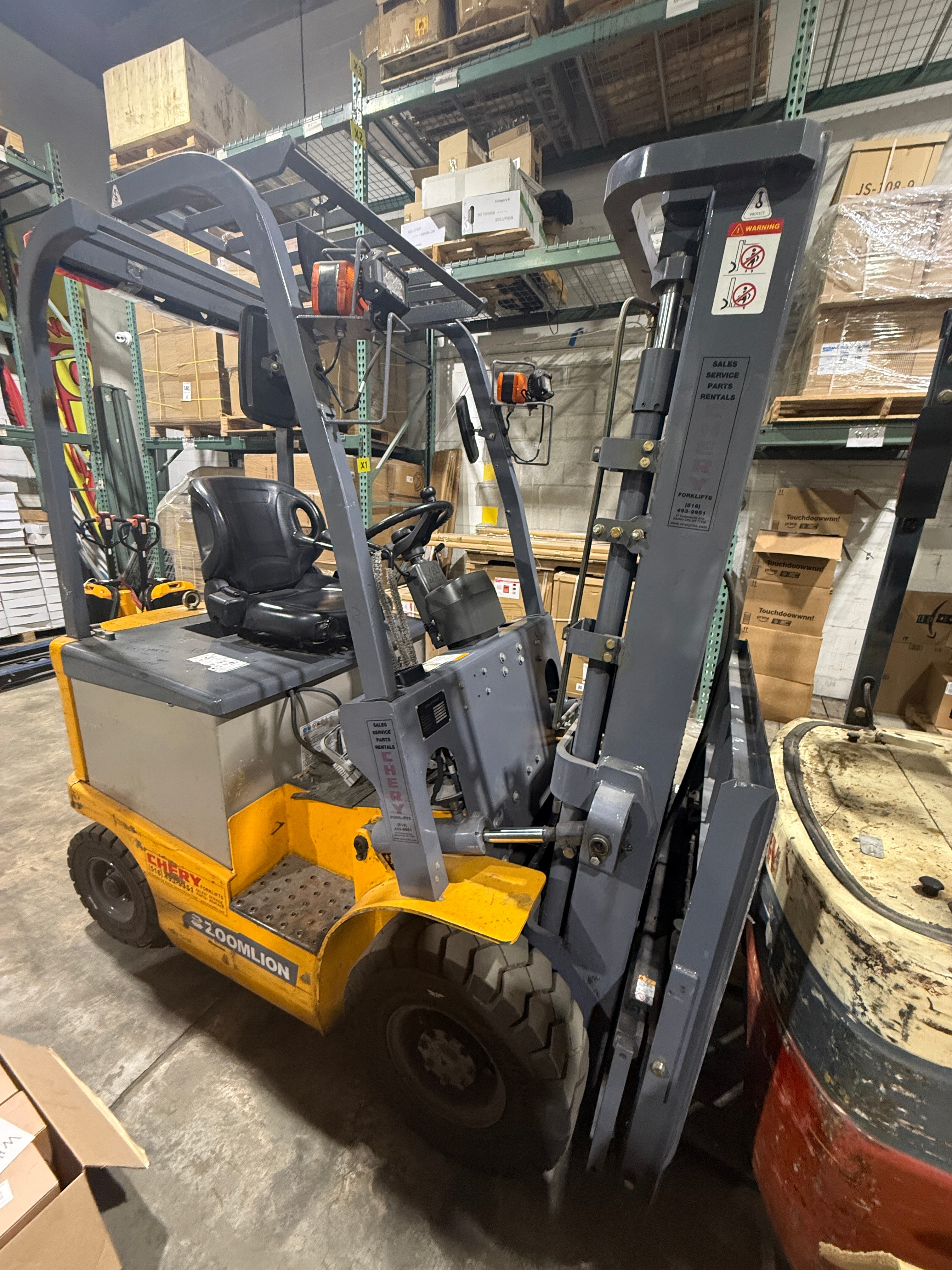 Used Forklift Zoomlion FB15