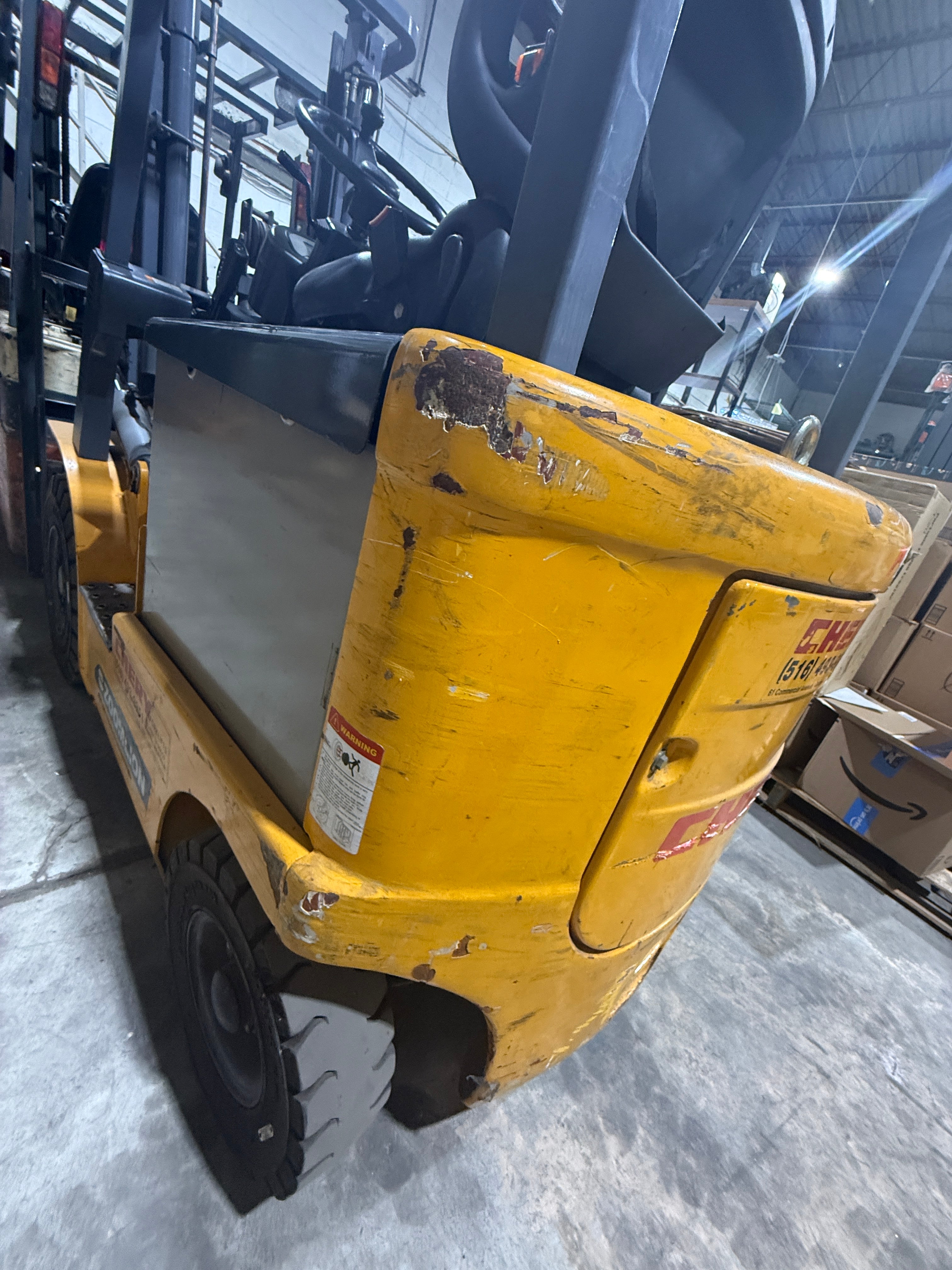 Used Forklift Zoomlion FB15