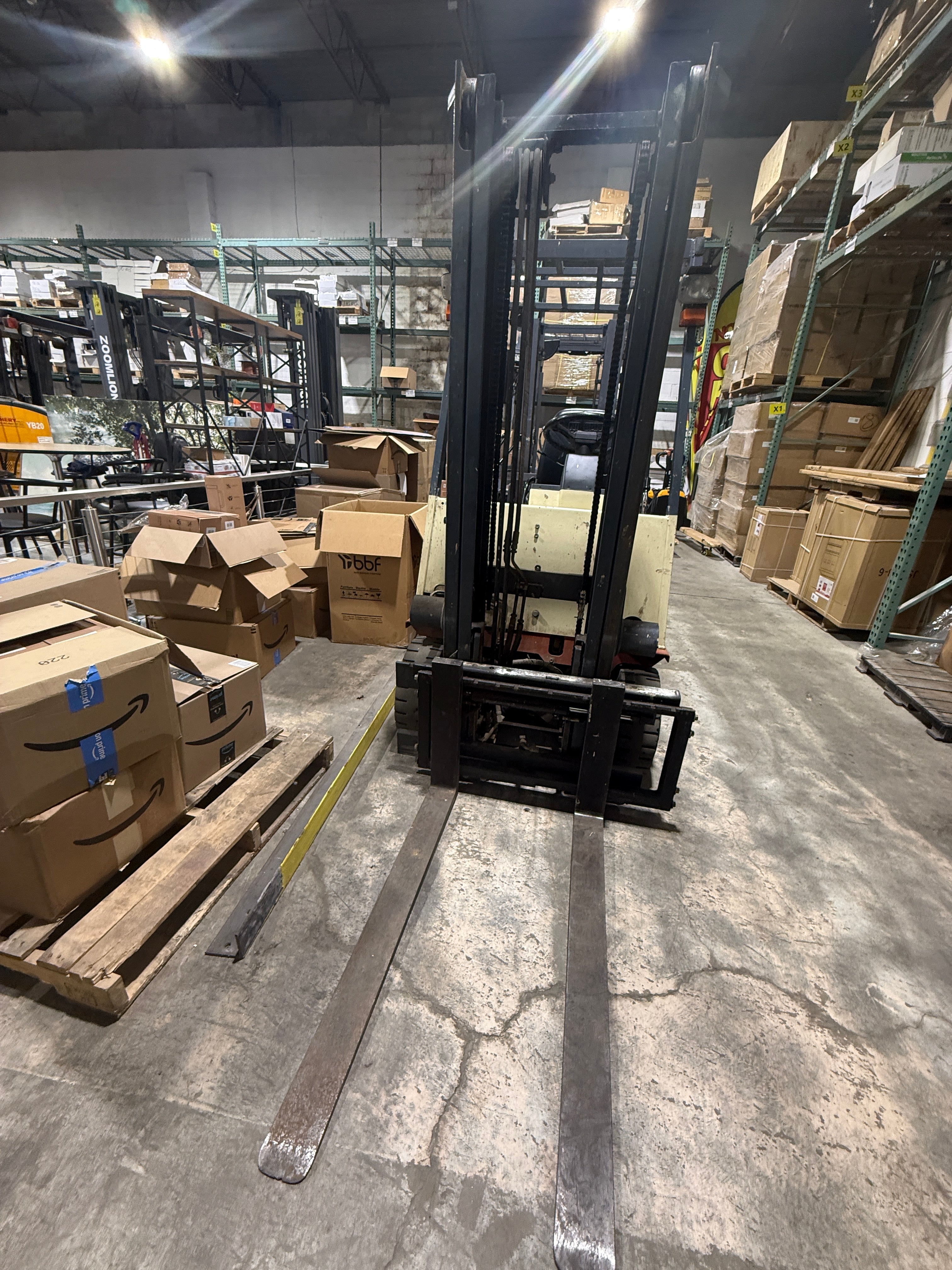 Used Forklift Nissan NOIL15U