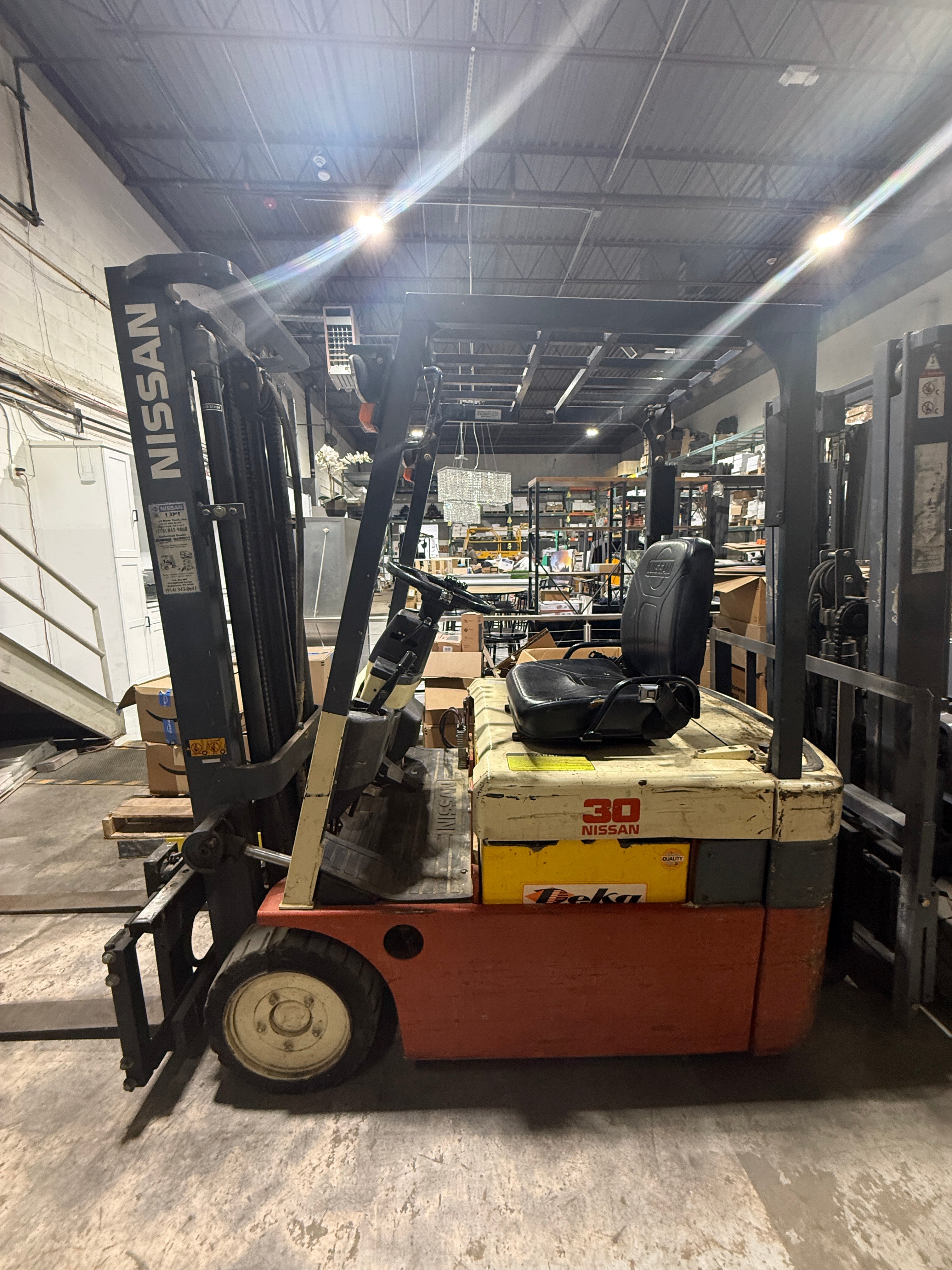 Used Forklift Nissan NOIL15U
