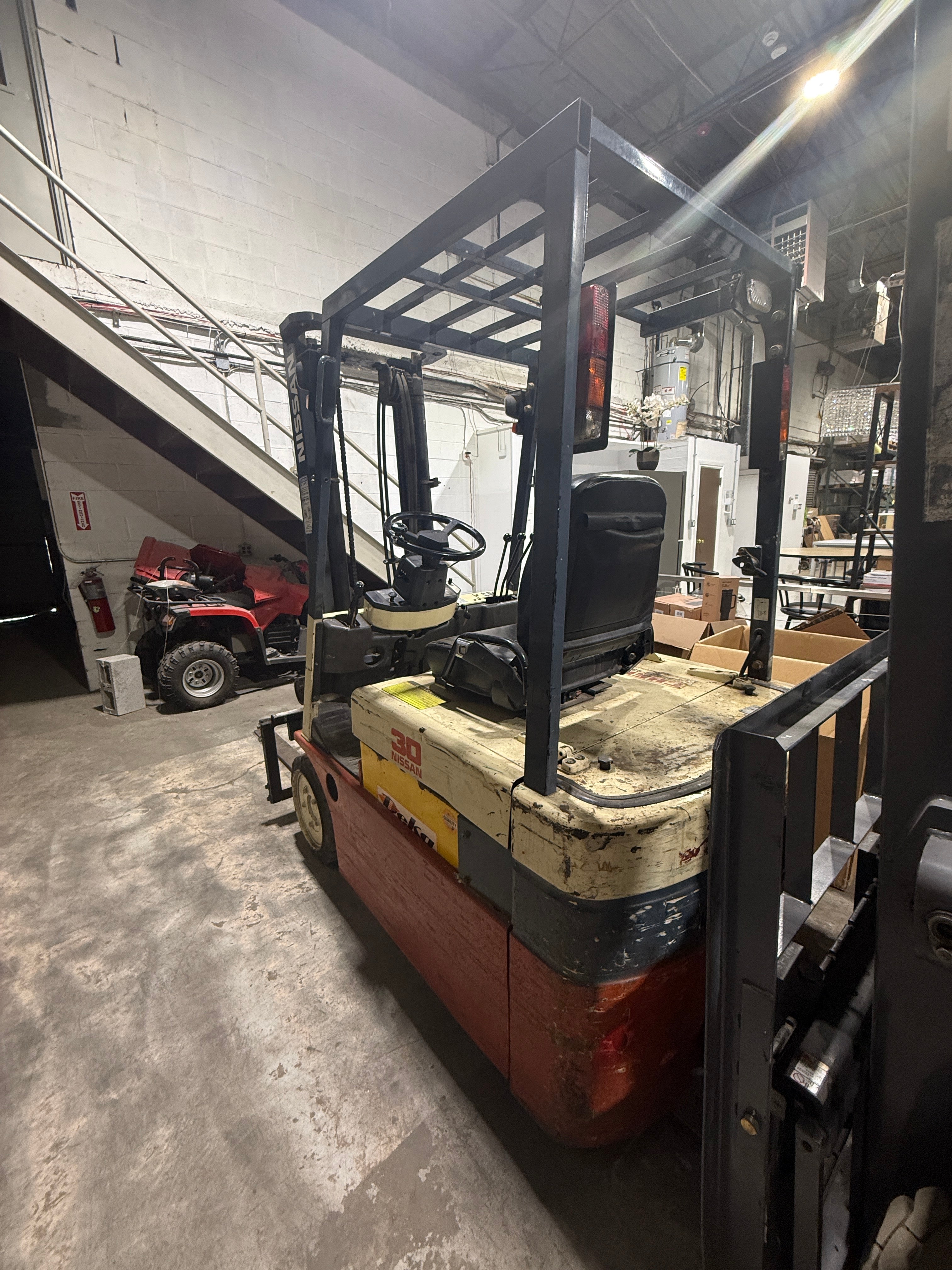 Used Forklift Nissan NOIL15U