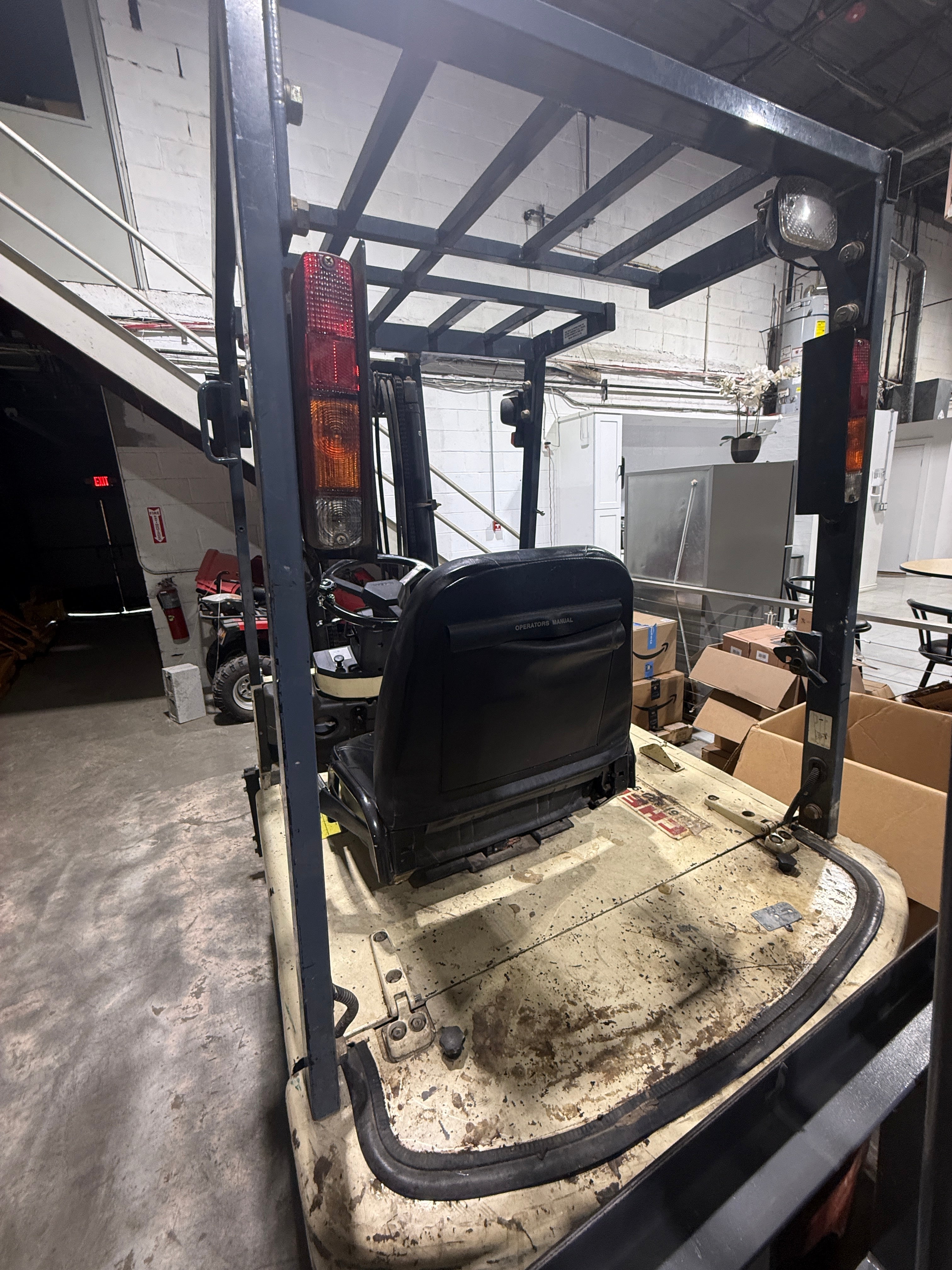 Used Forklift Nissan NOIL15U