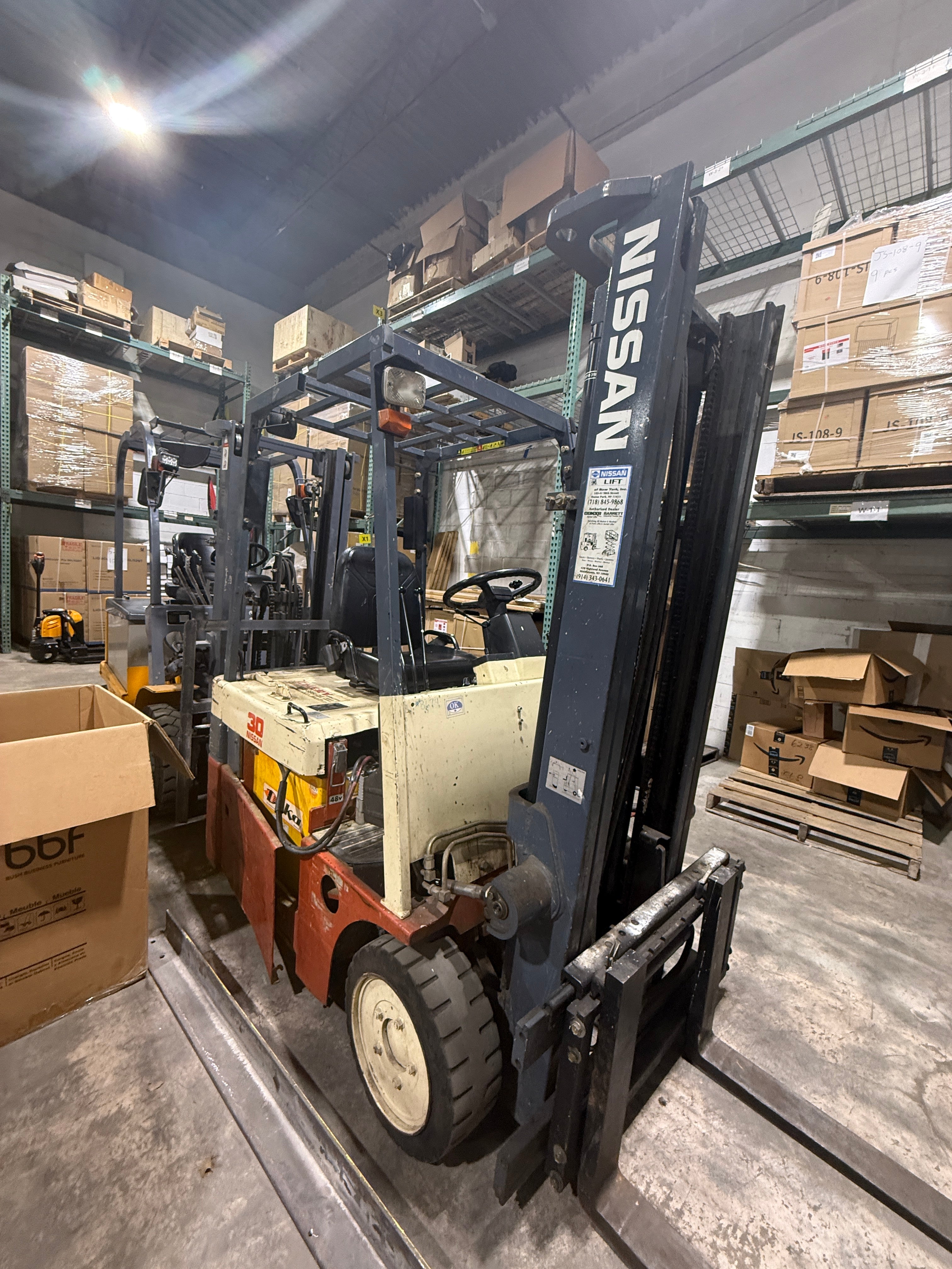 Used Forklift Nissan NOIL15U
