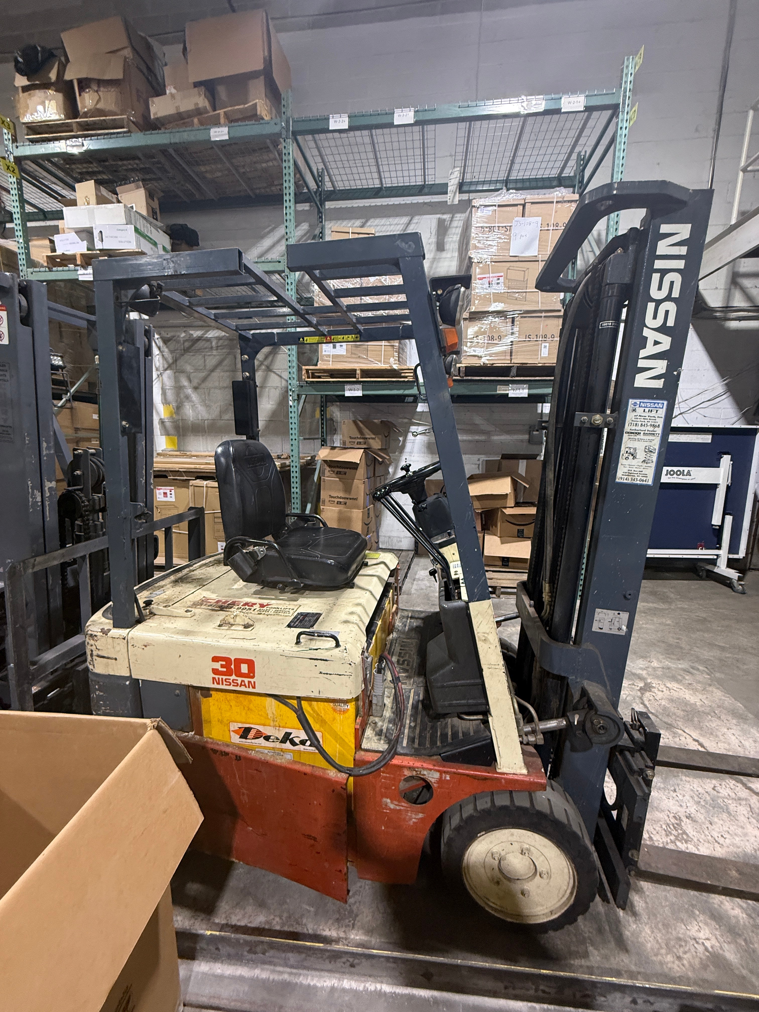 Used Forklift Nissan NOIL15U