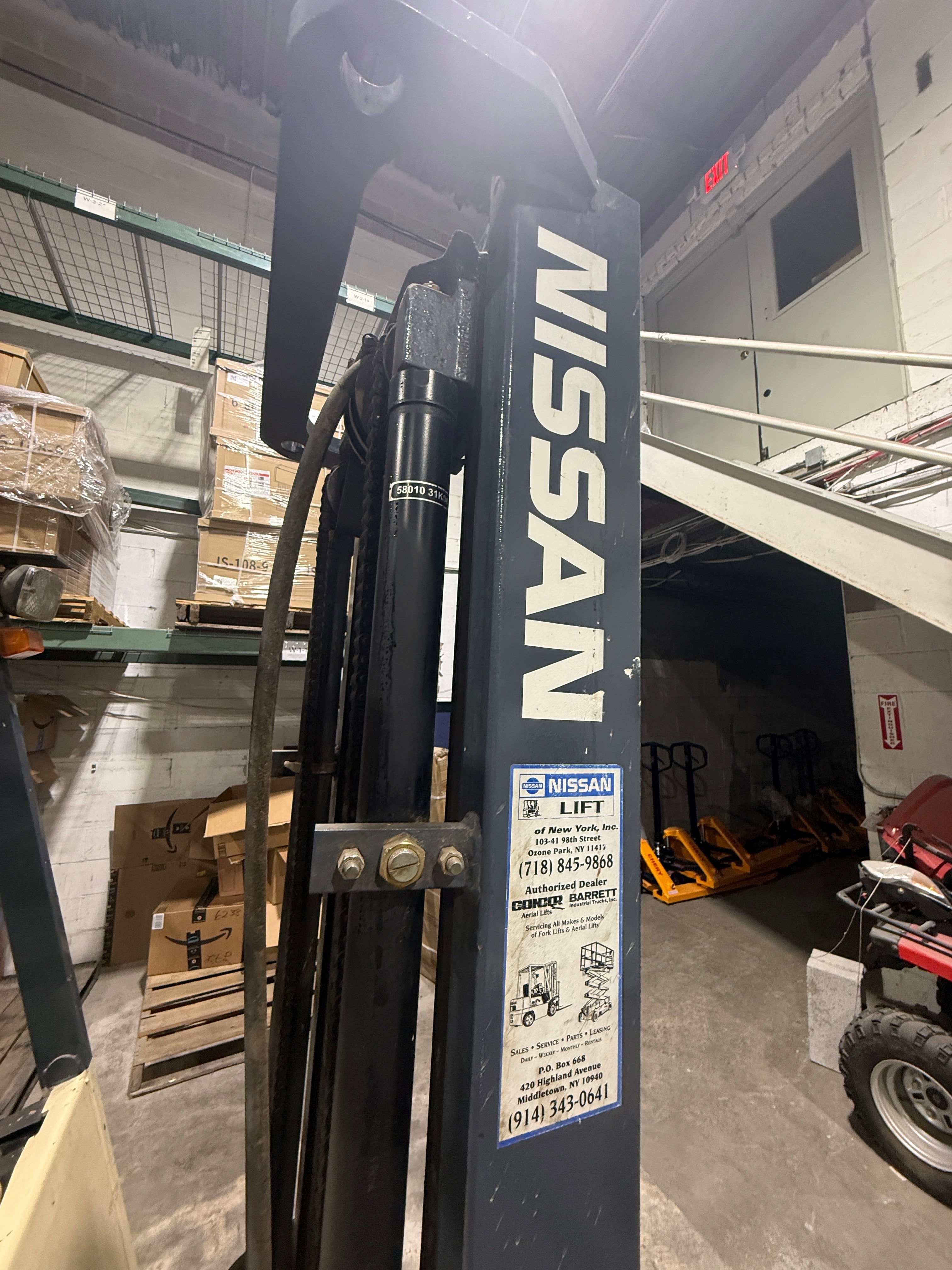 Used Forklift Nissan NOIL15U