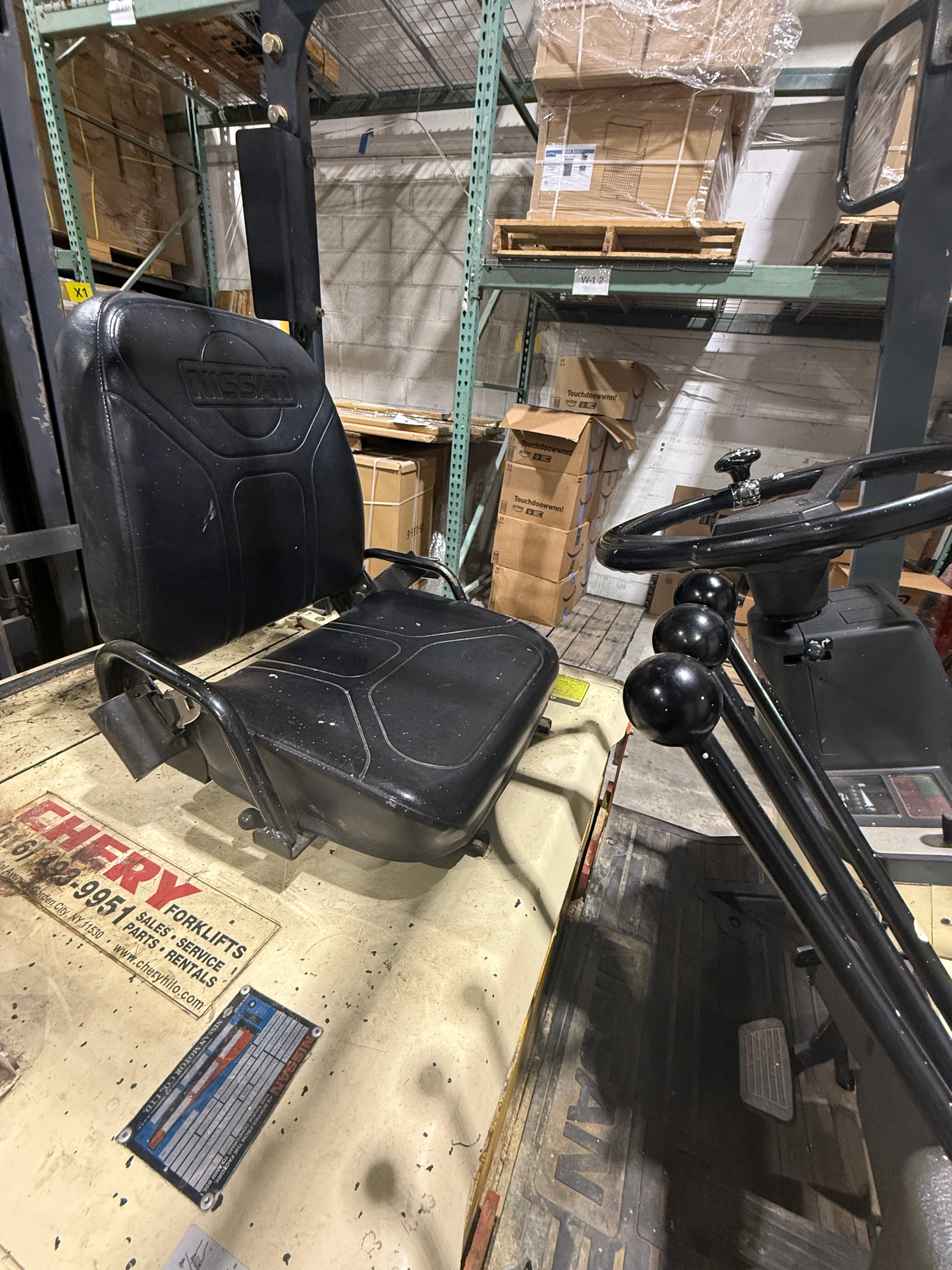 Used Forklift Nissan NOIL15U