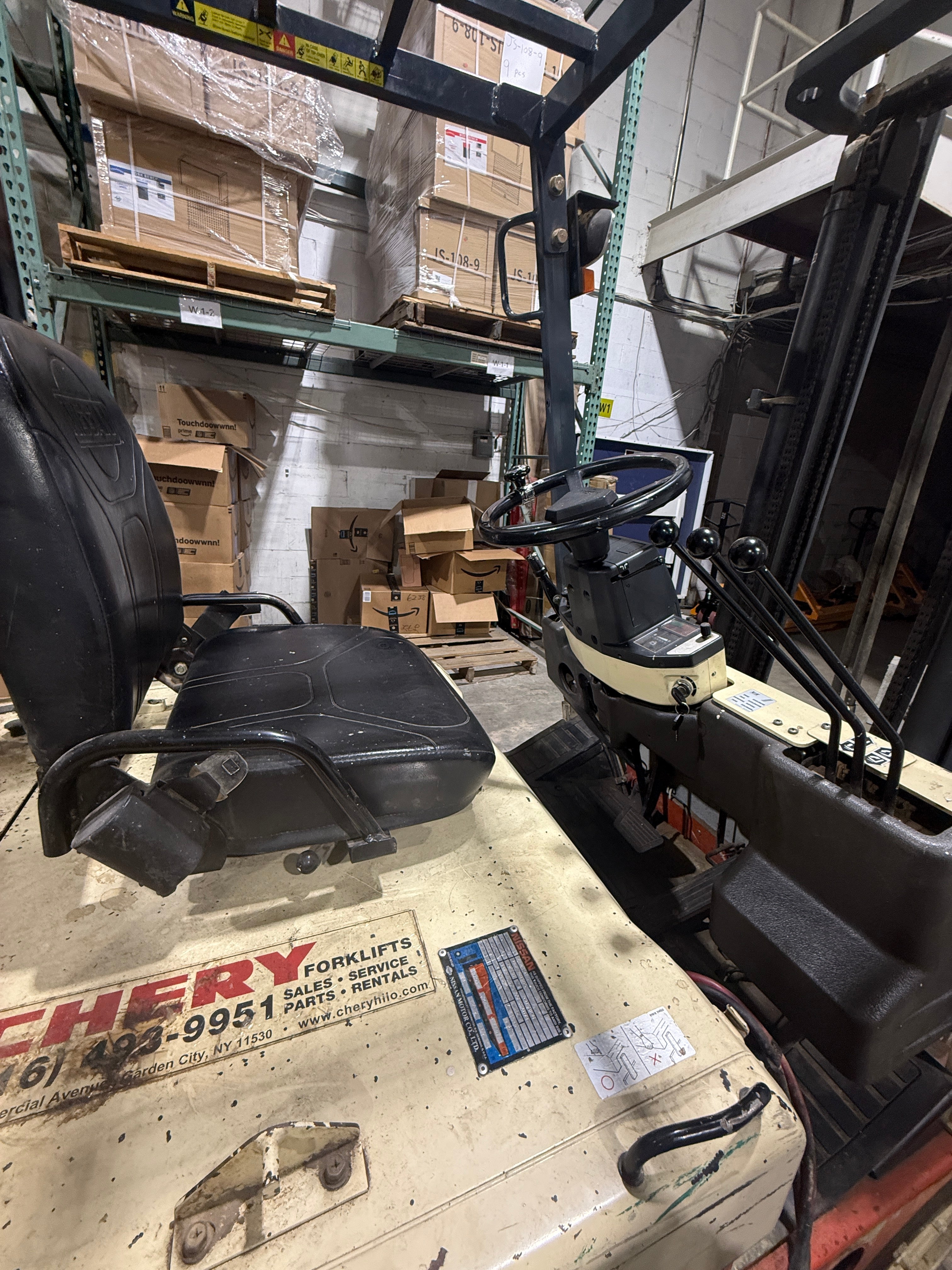 Used Forklift Nissan NOIL15U