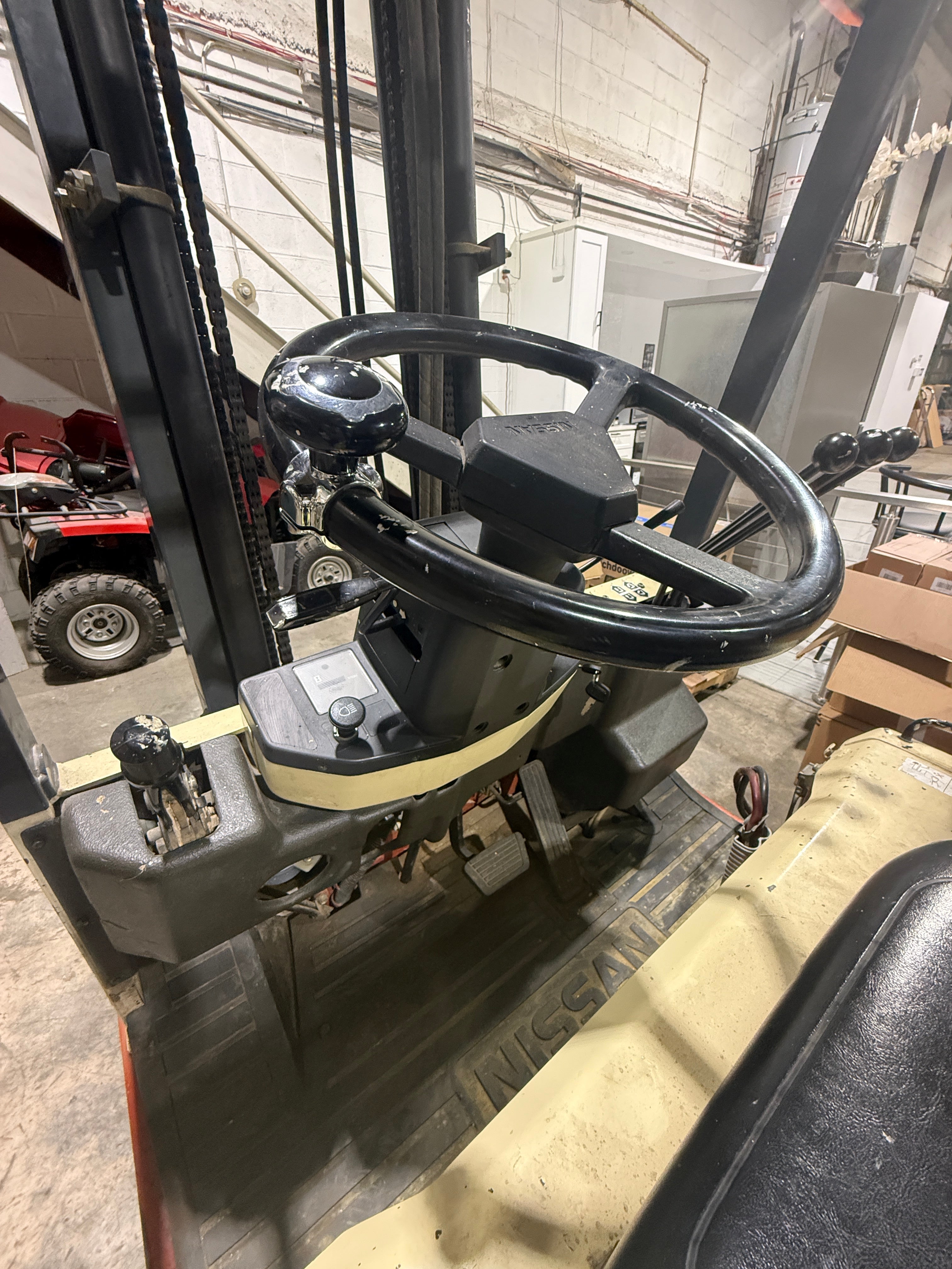 Used Forklift Nissan NOIL15U
