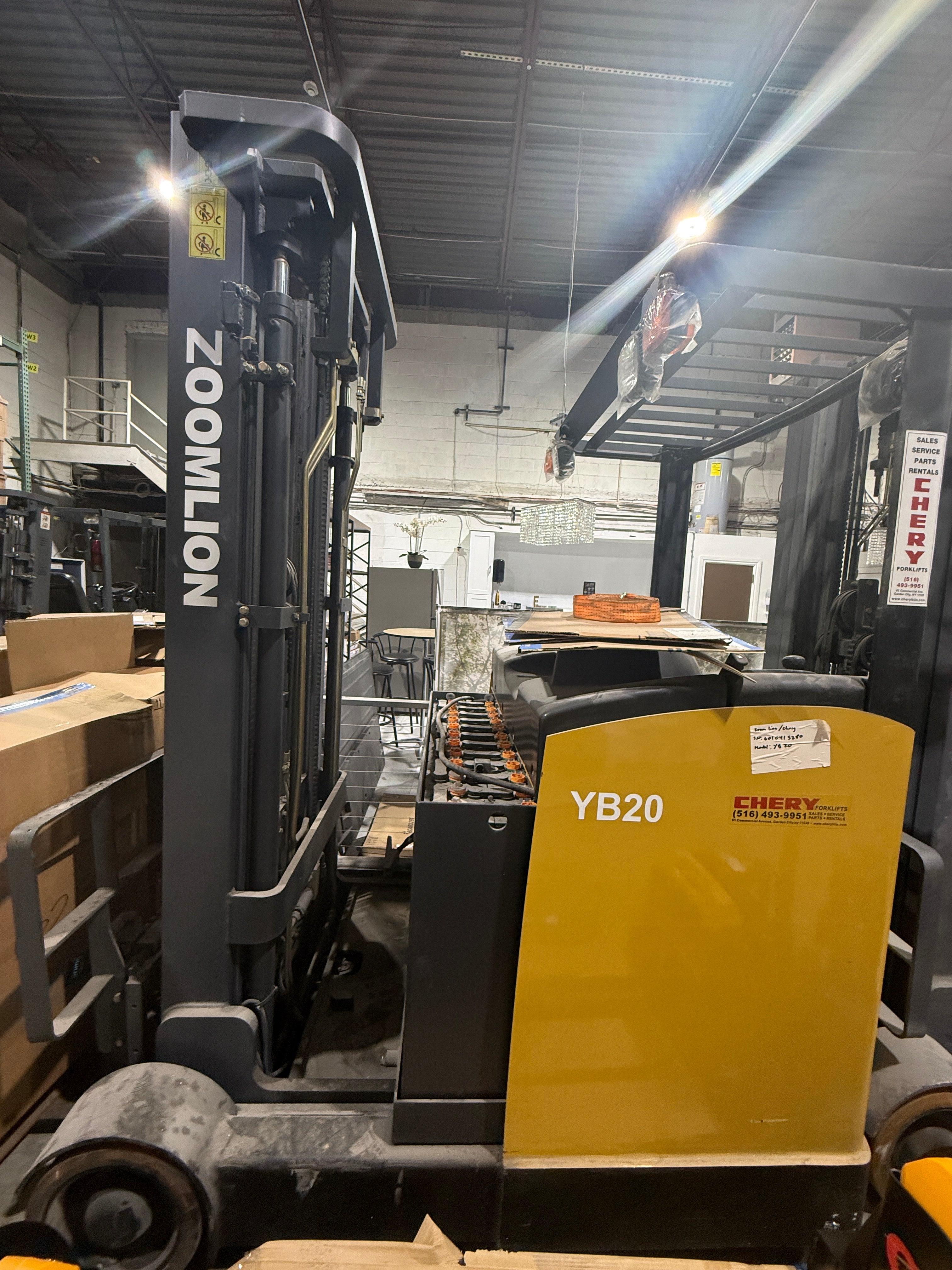 Used Order Picker Zoomlion YB20