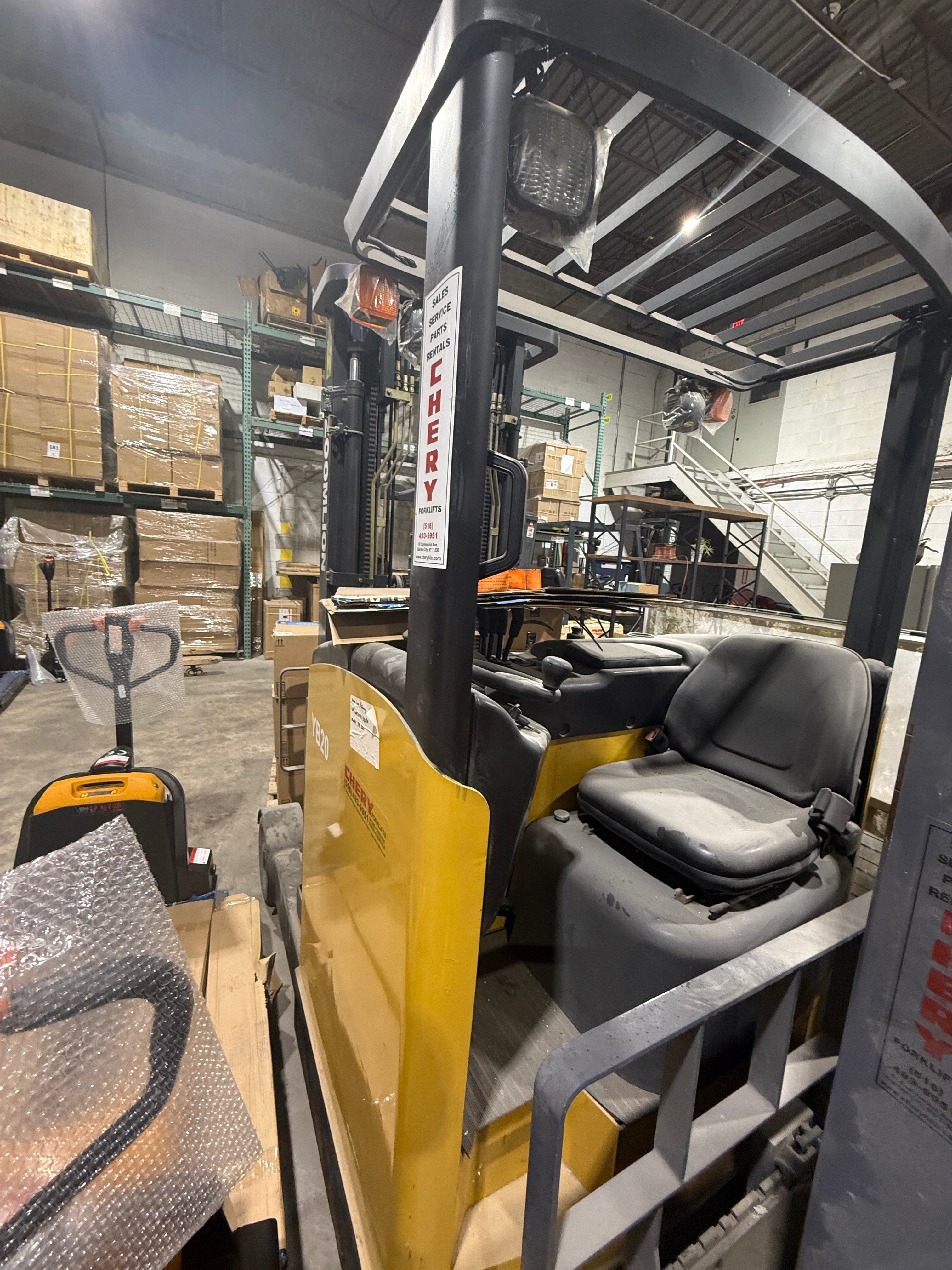 Used Order Picker Zoomlion YB20