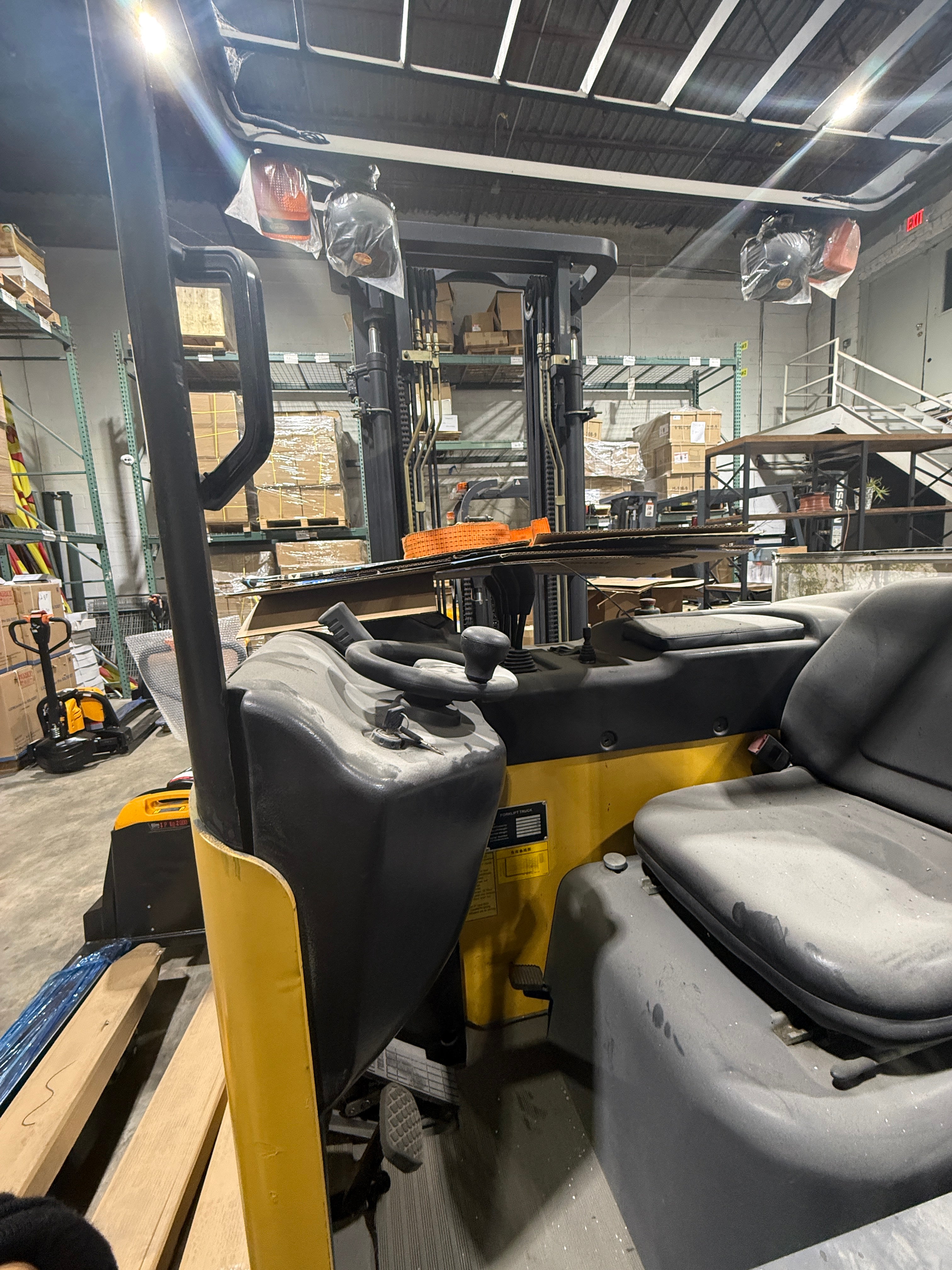 Used Order Picker Zoomlion YB20