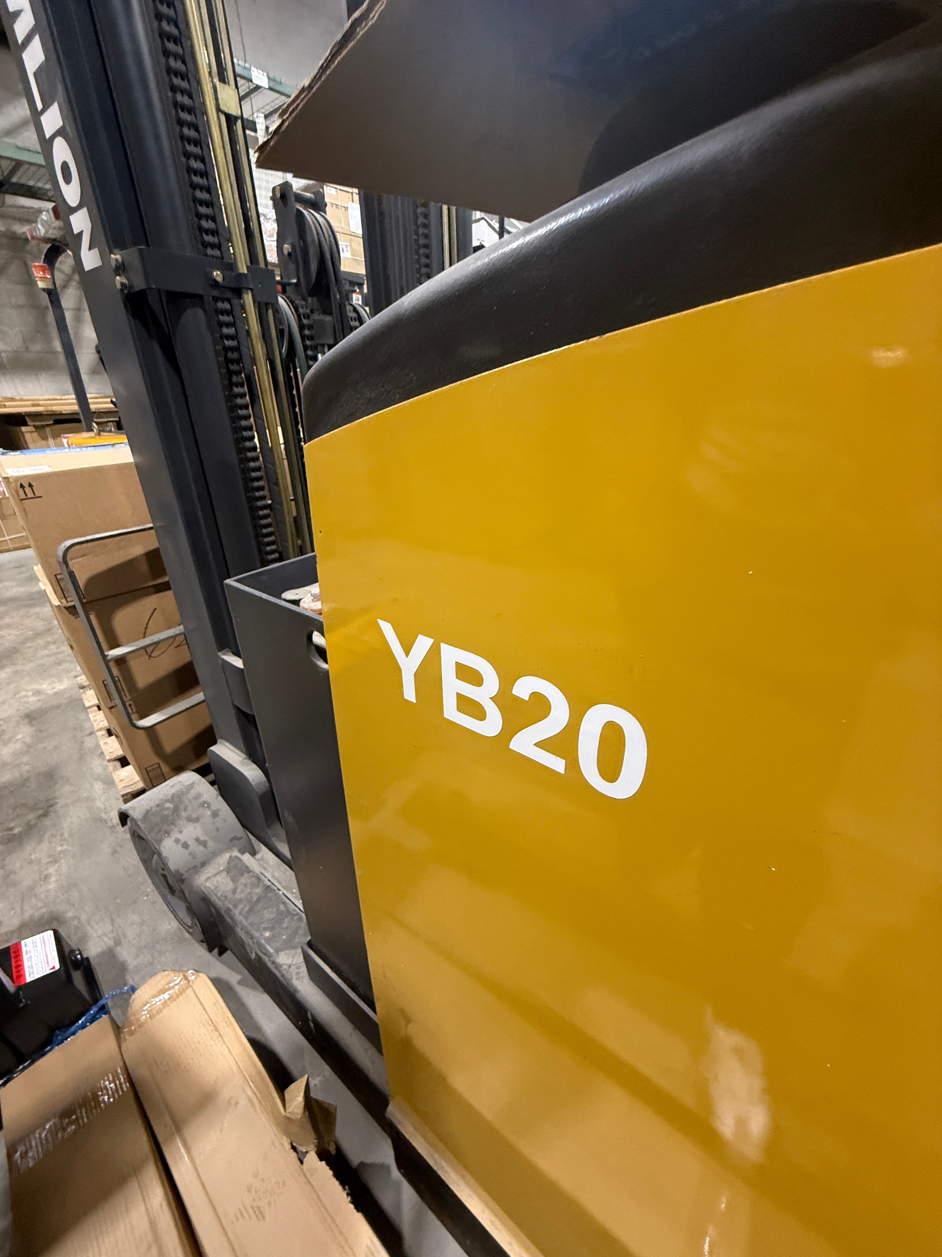 Used Order Picker Zoomlion YB20