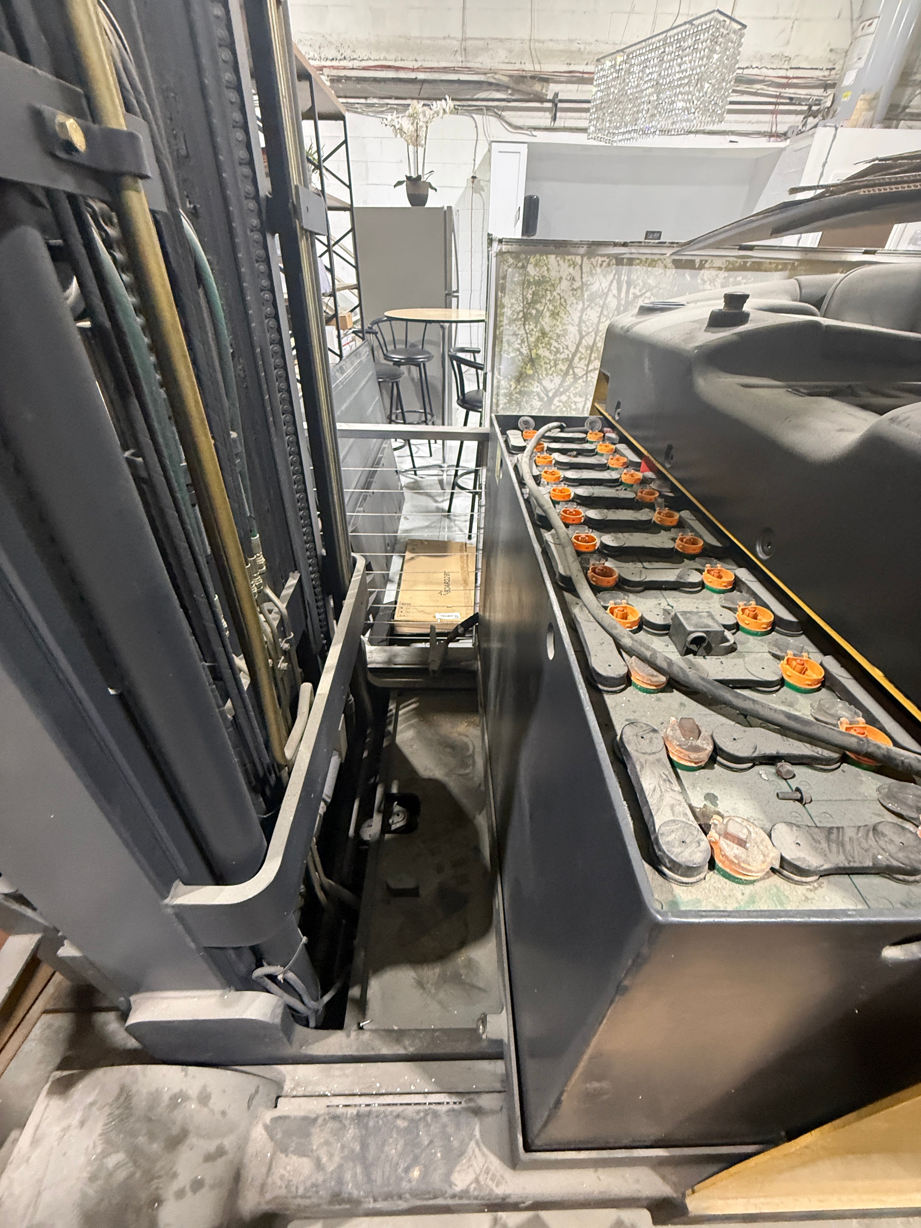 Used Order Picker Zoomlion YB20