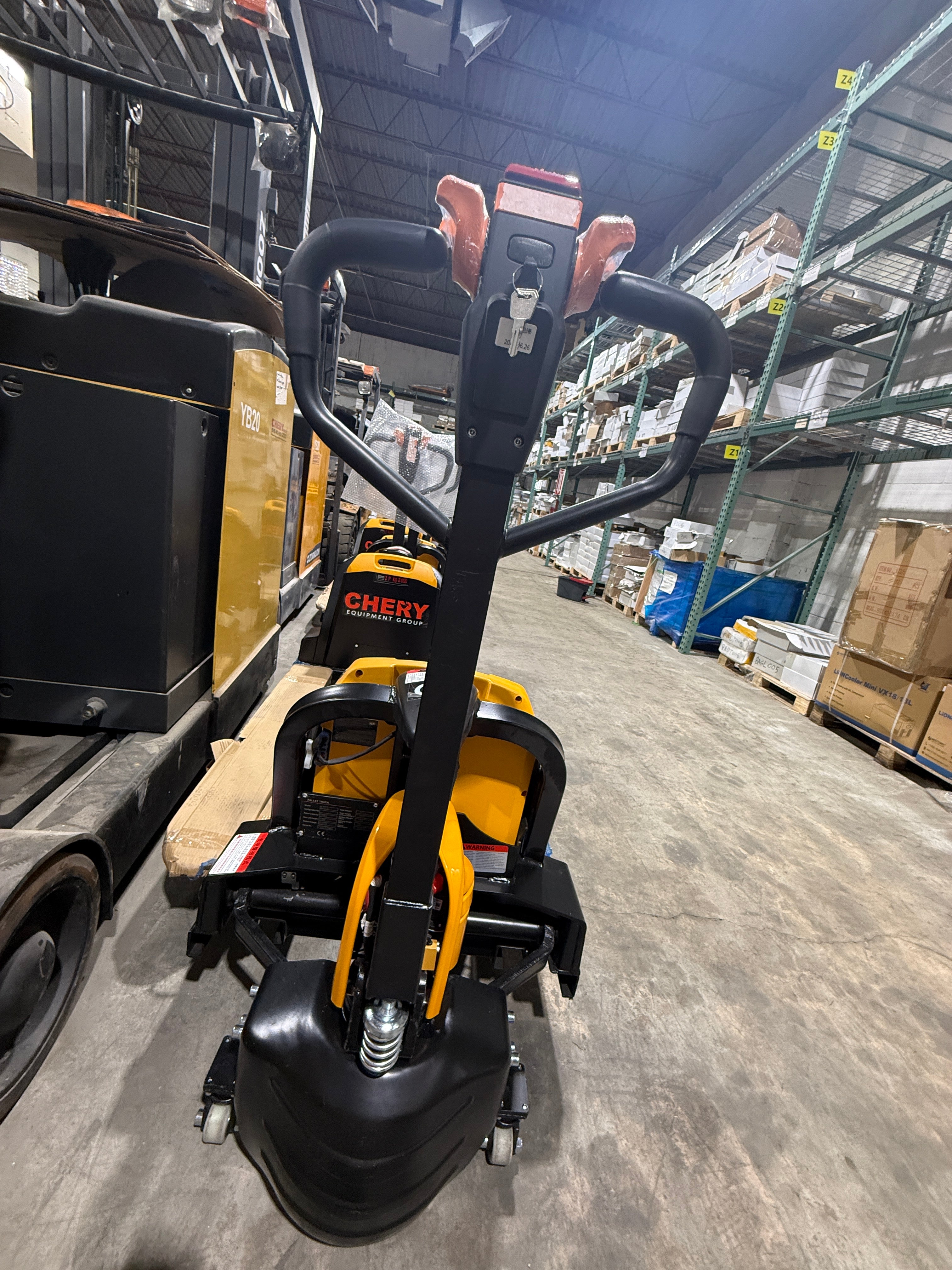Unused Electric Jack Chery E20
