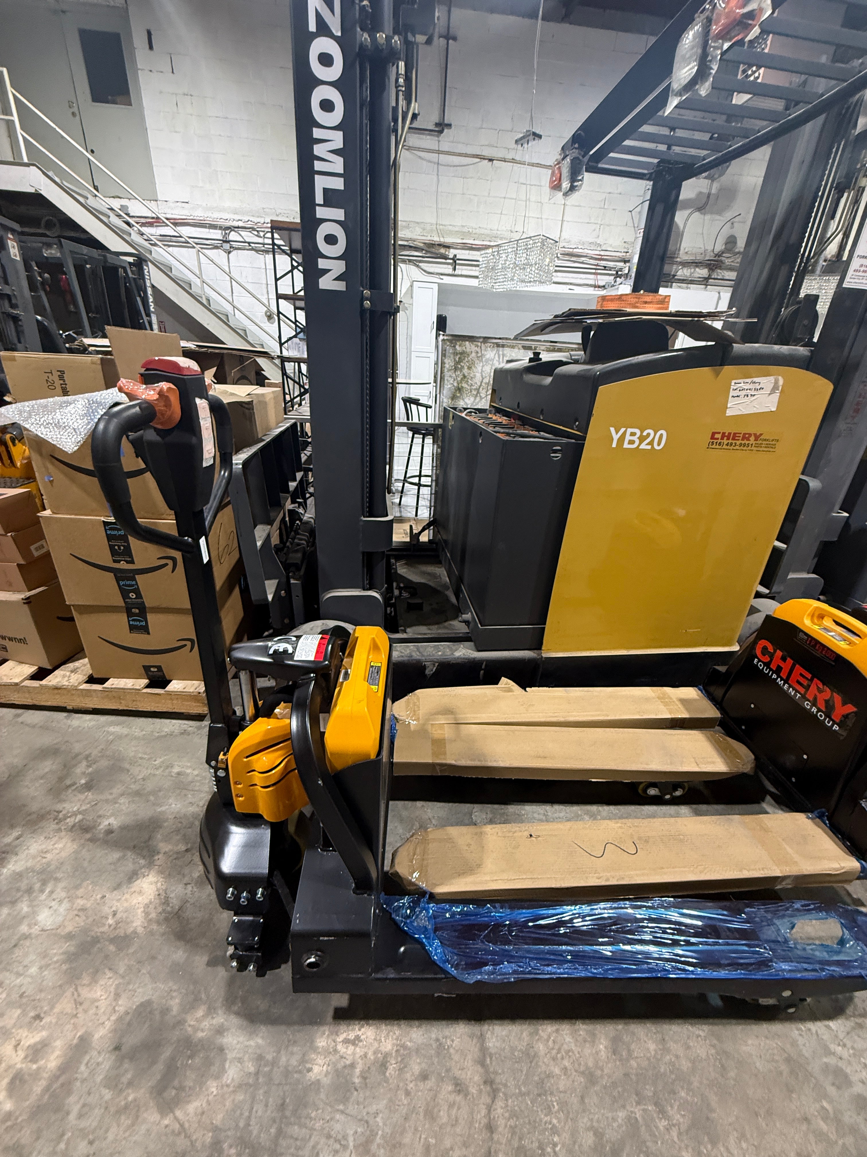 Unused Electric Jack Chery E20