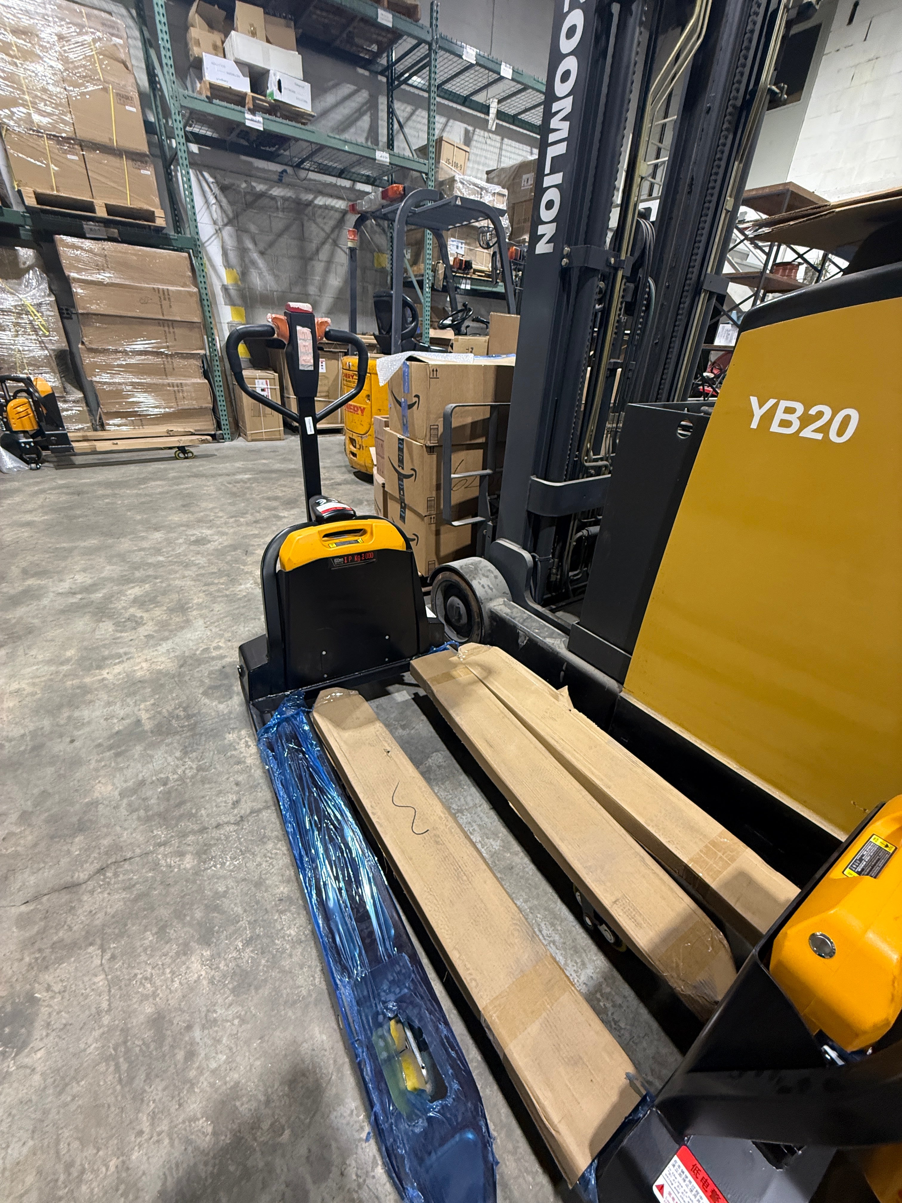 Unused Electric Jack Chery E20