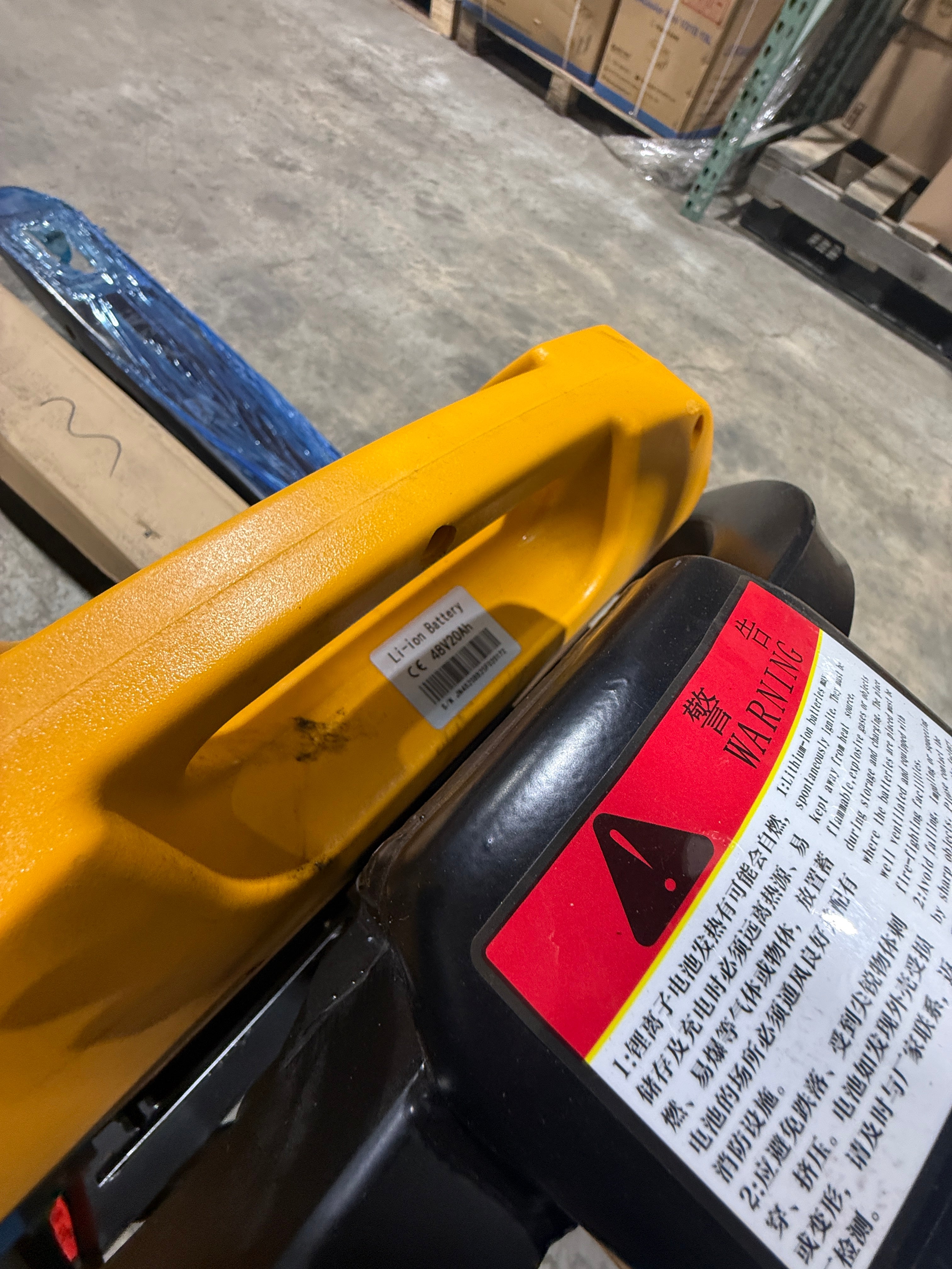 Unused Electric Jack Chery E20