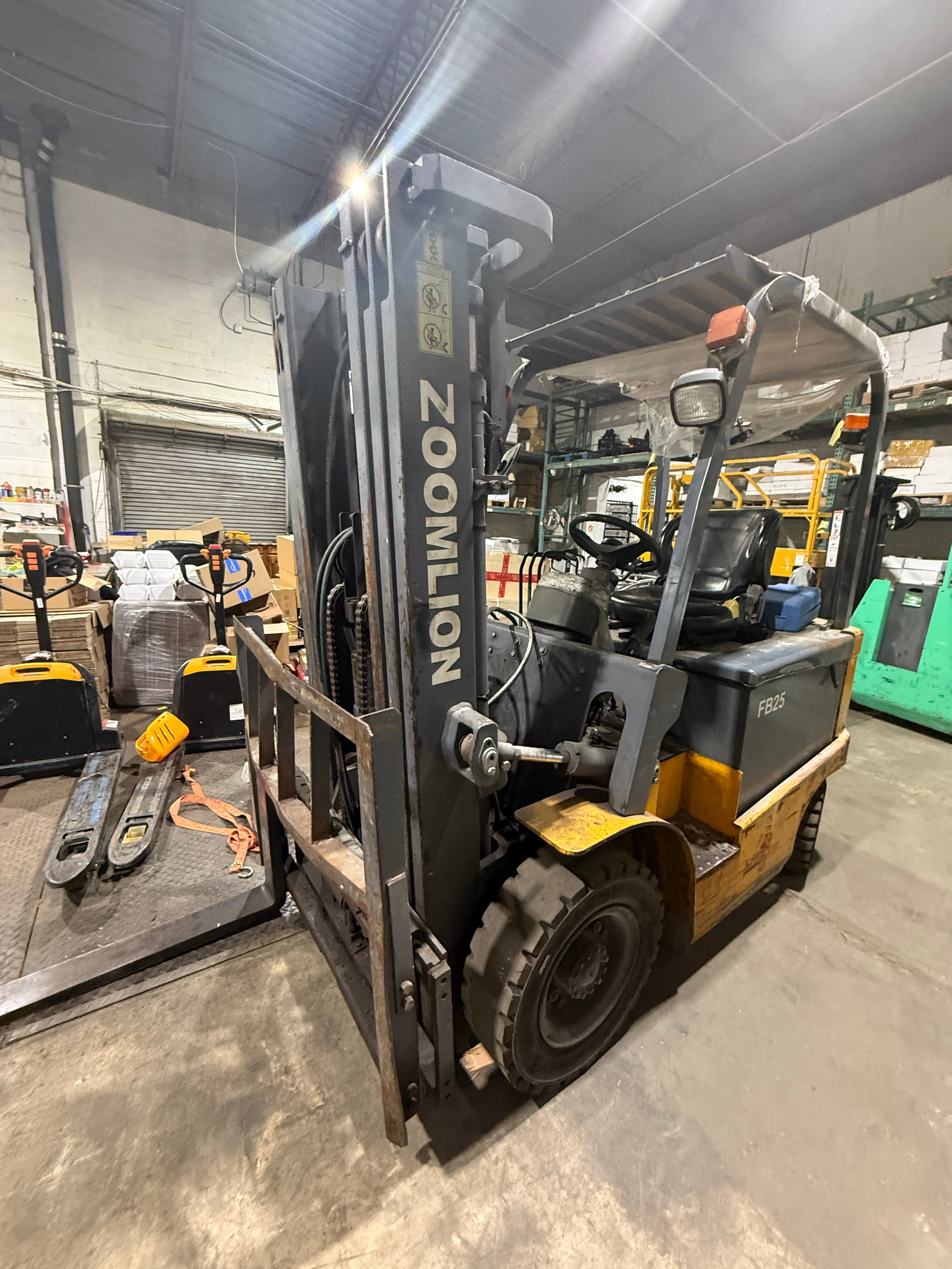 Used Forklift Zoomlion FB25