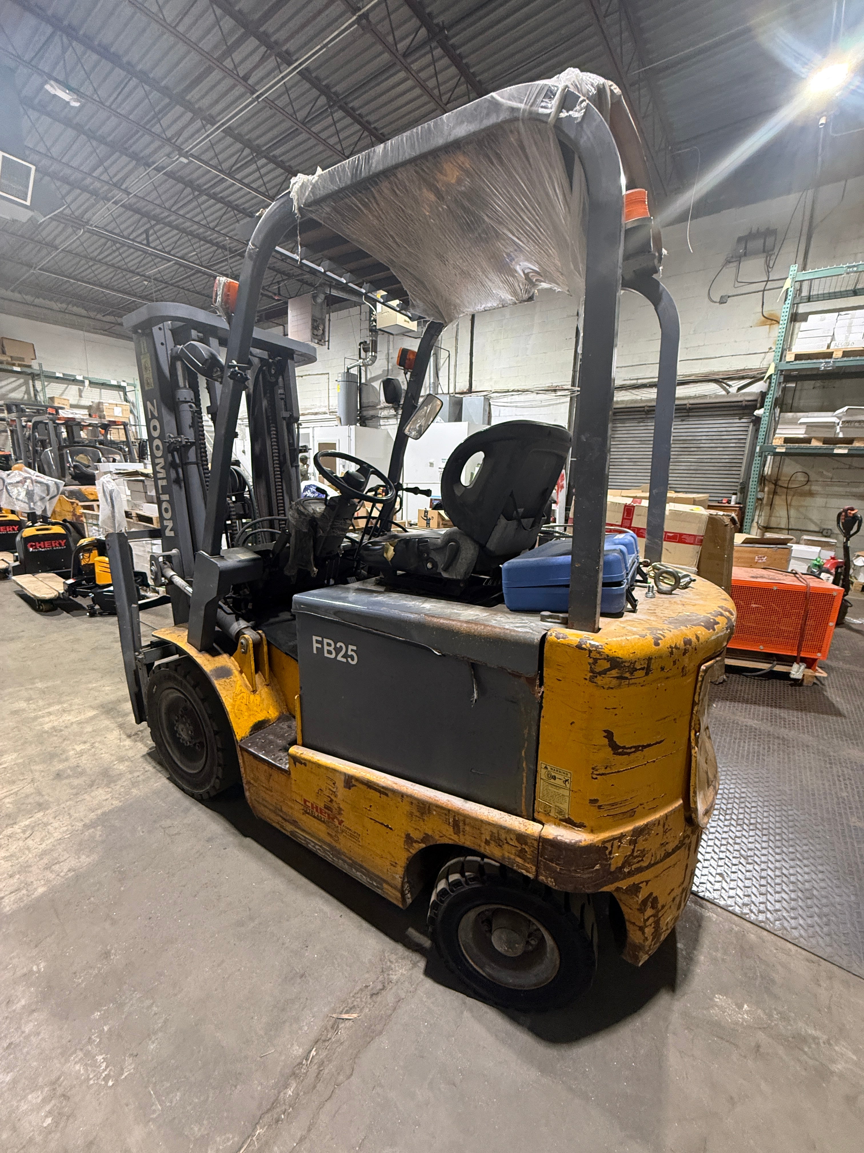 Used Forklift Zoomlion FB25