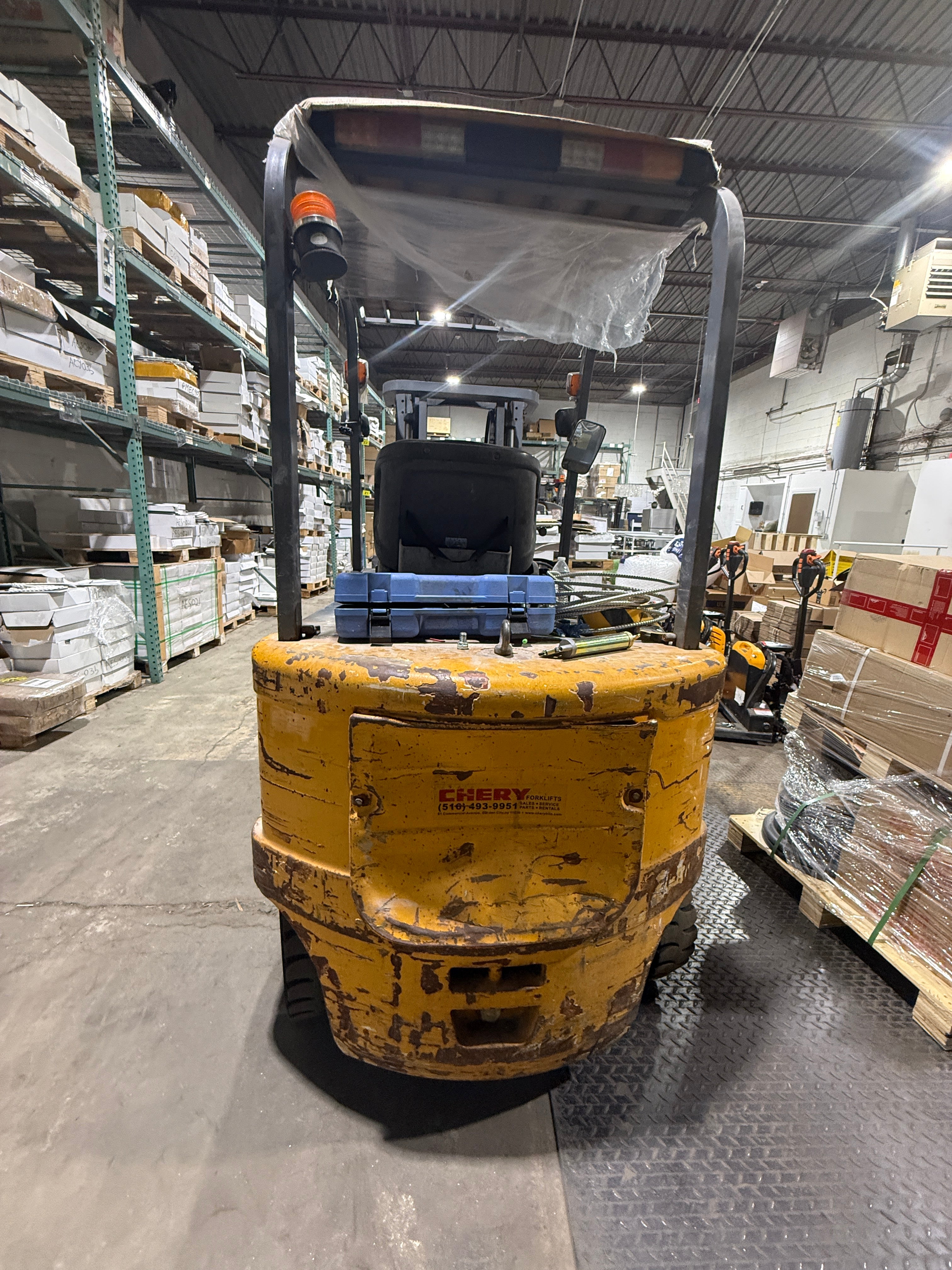 Used Forklift Zoomlion FB25