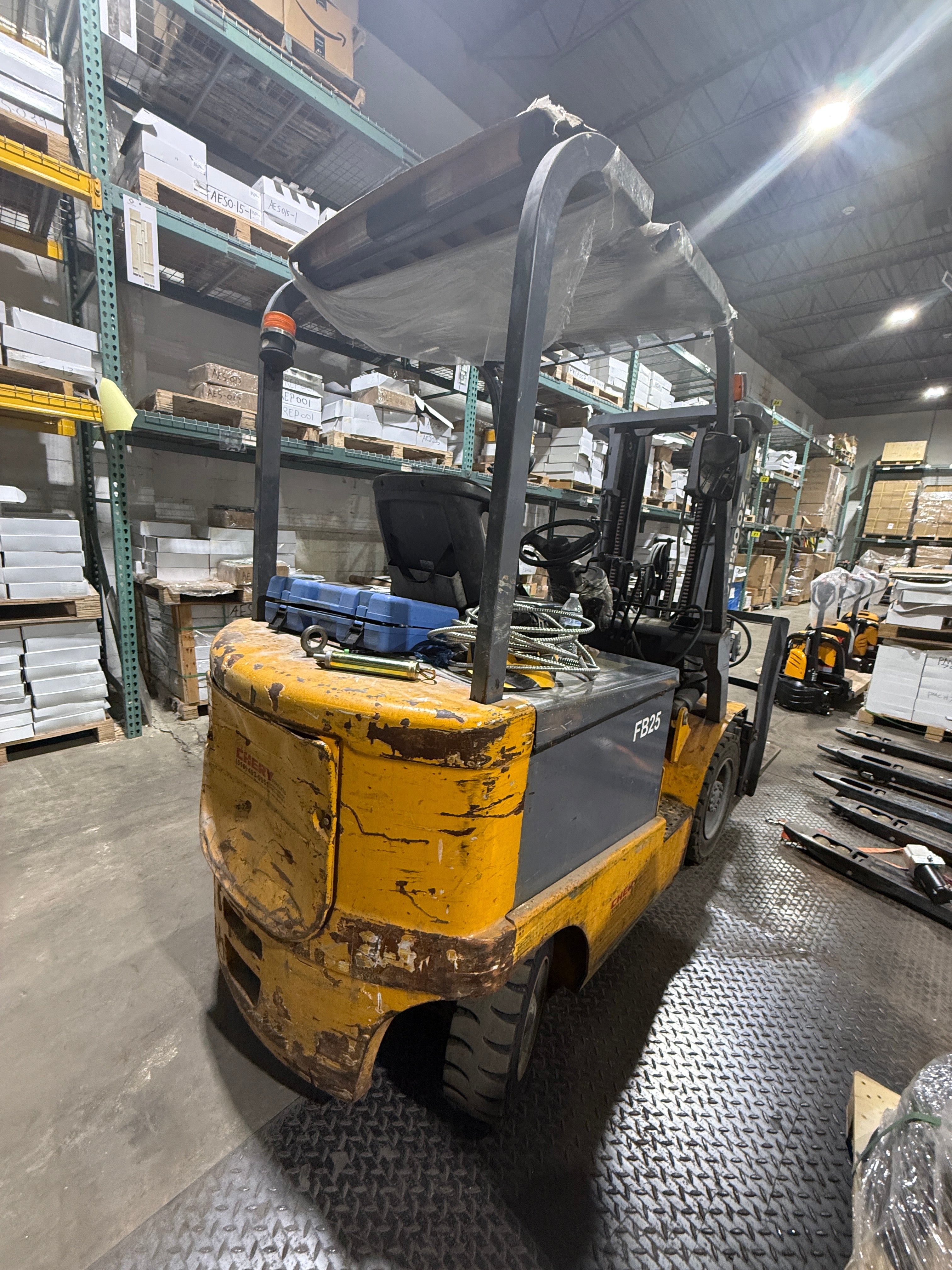 Used Forklift Zoomlion FB25