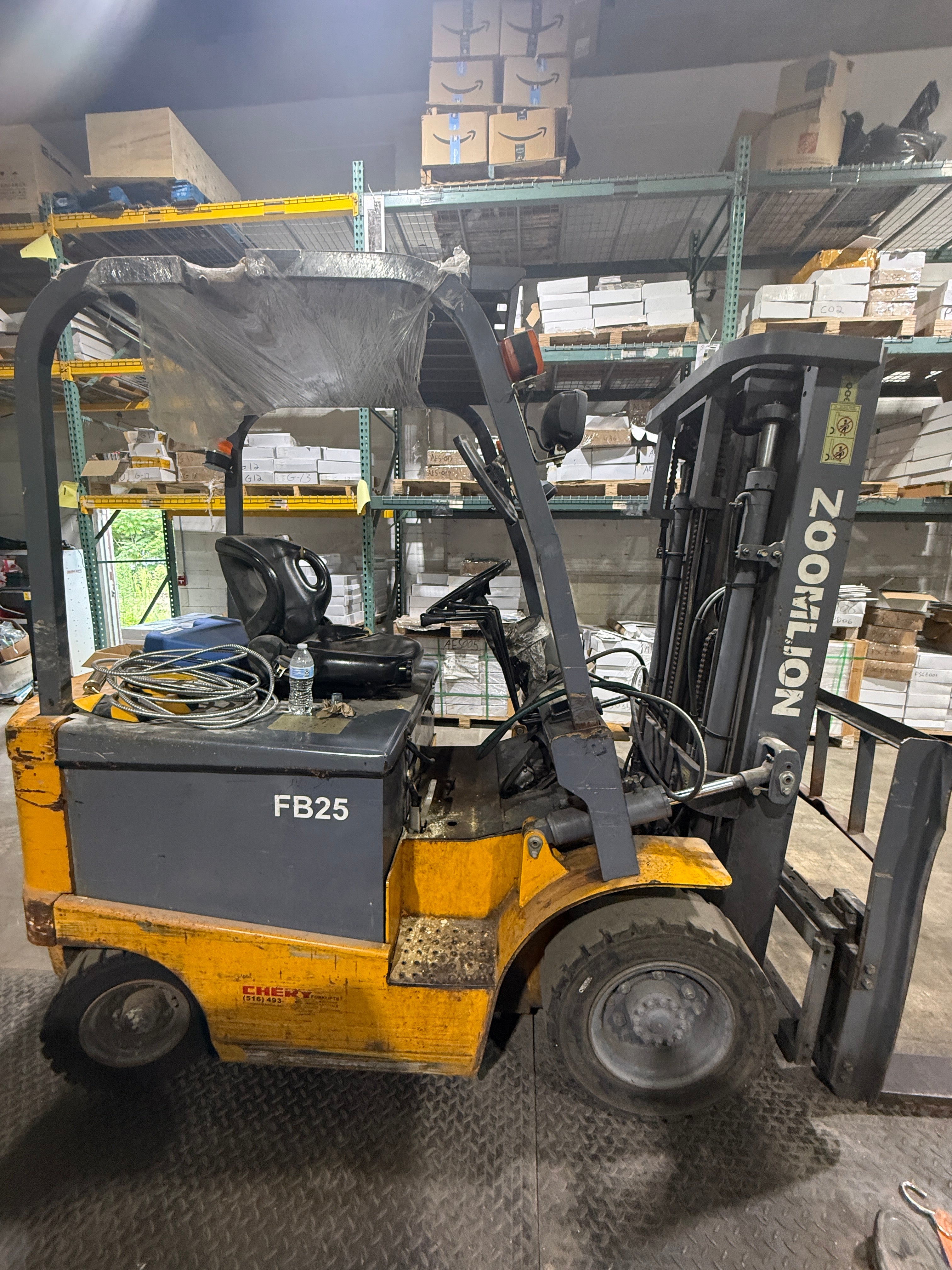 Used Forklift Zoomlion FB25