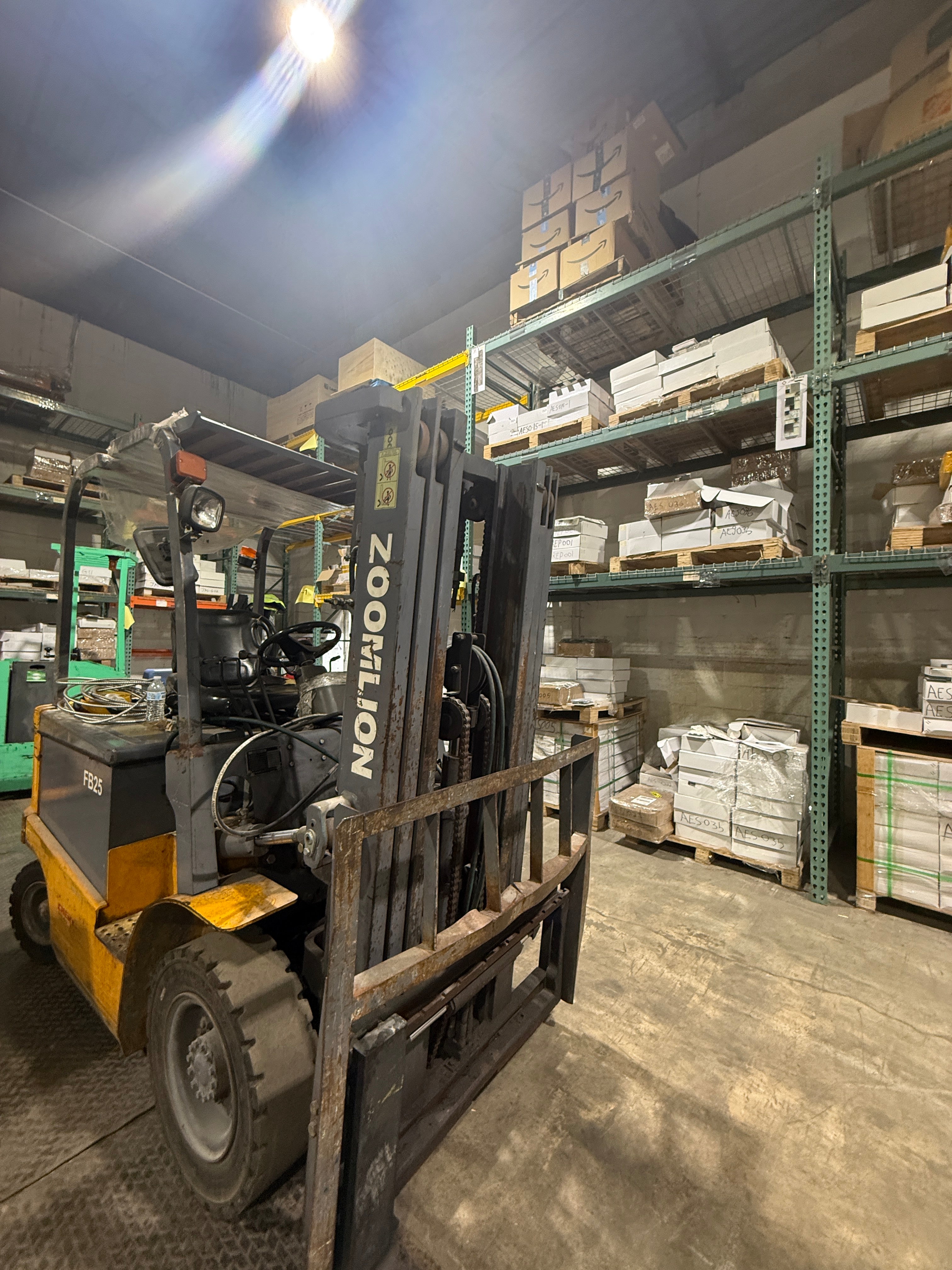 Used Forklift Zoomlion FB25