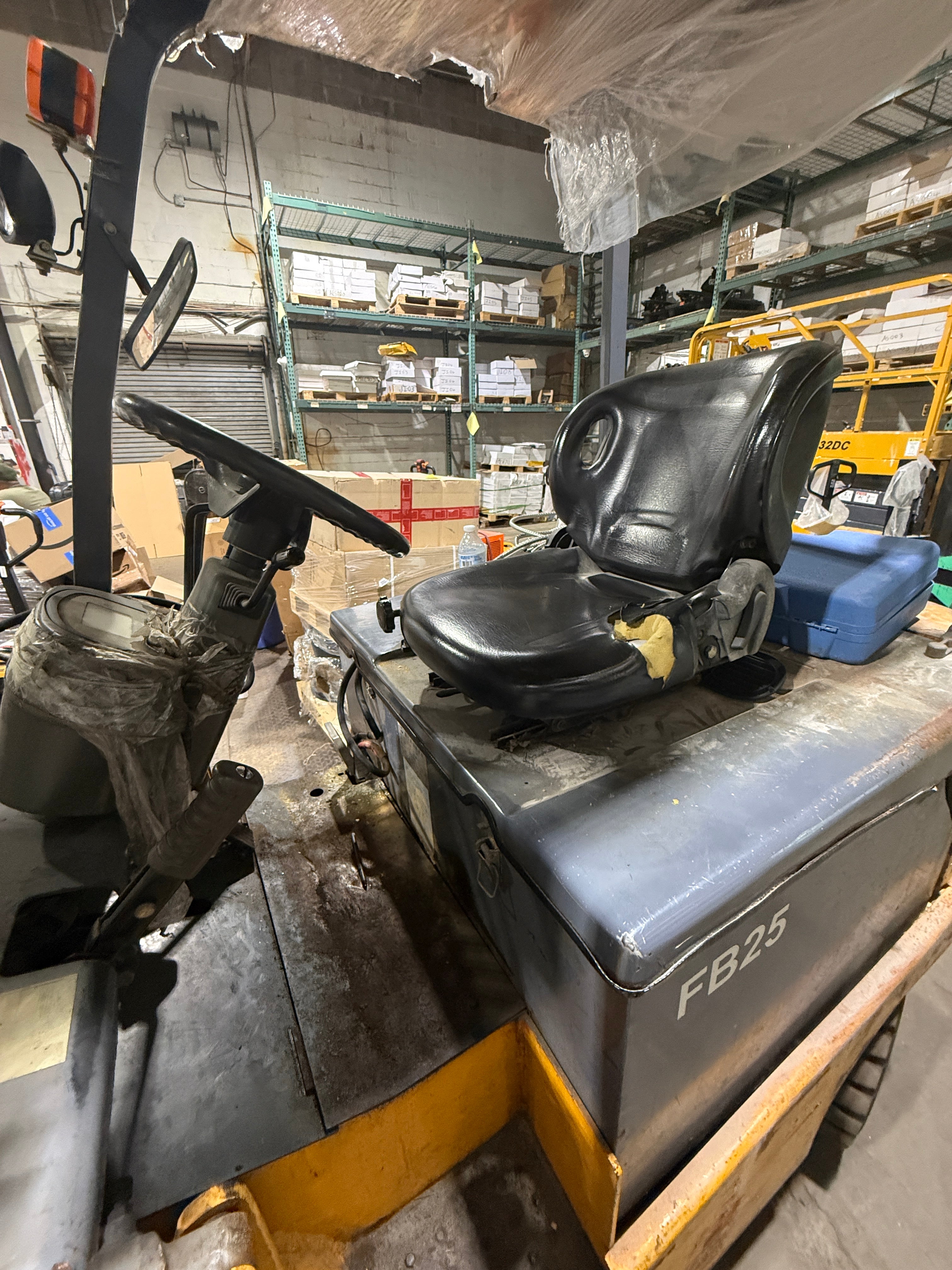 Used Forklift Zoomlion FB25
