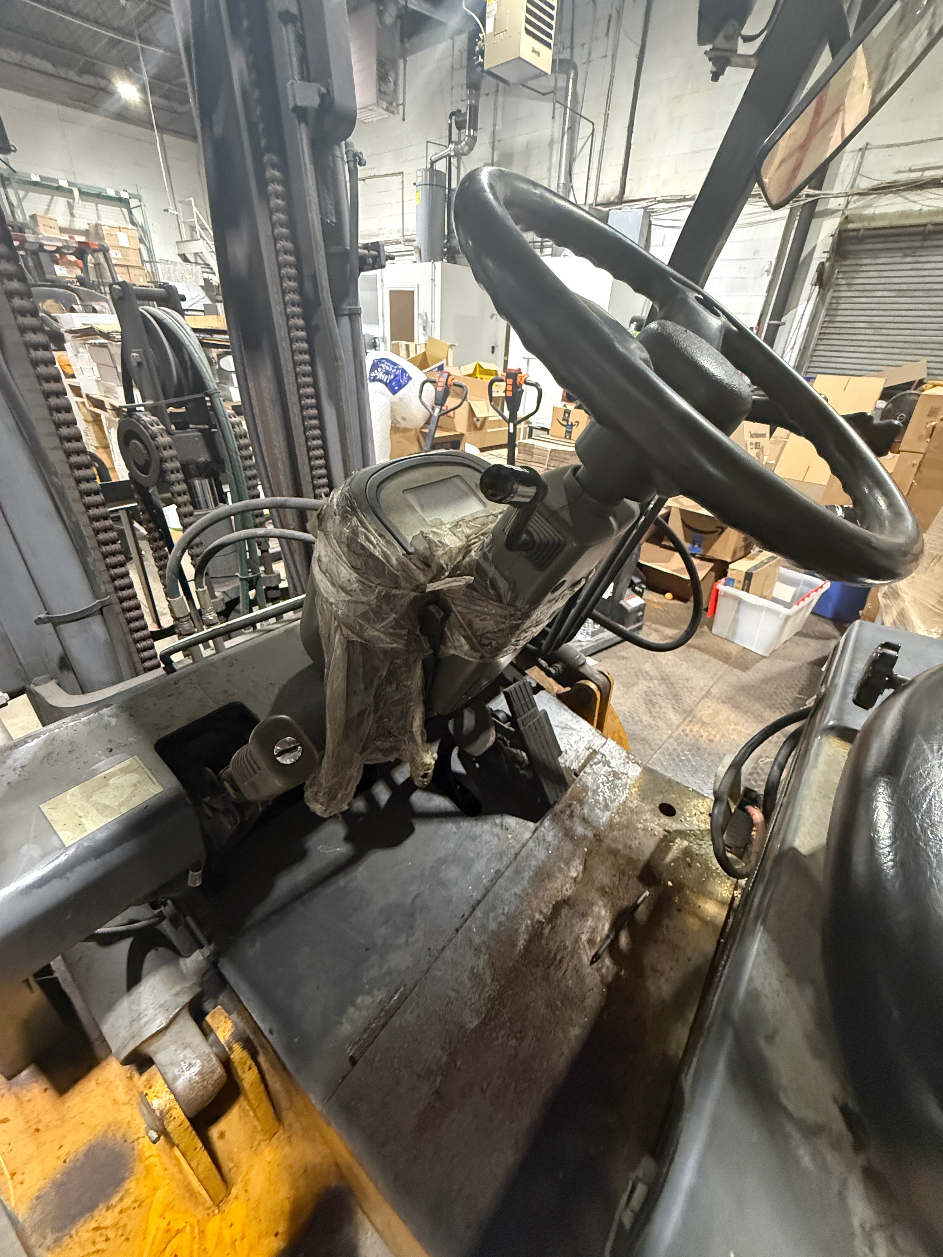 Used Forklift Zoomlion FB25