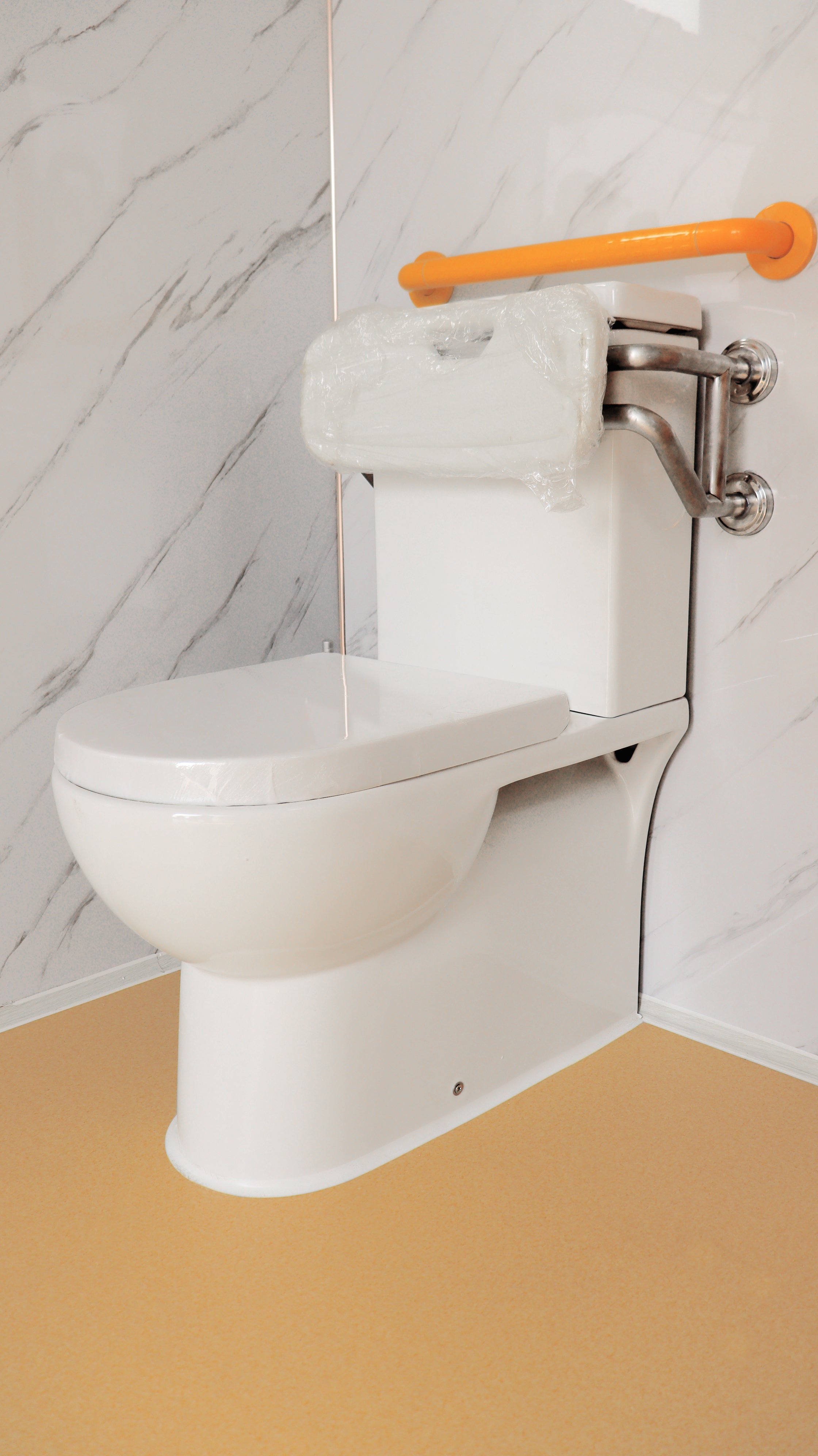 Unused Bastone 10ft 110V Portable Disabled Toilets with shower (MSRP: $10,500)