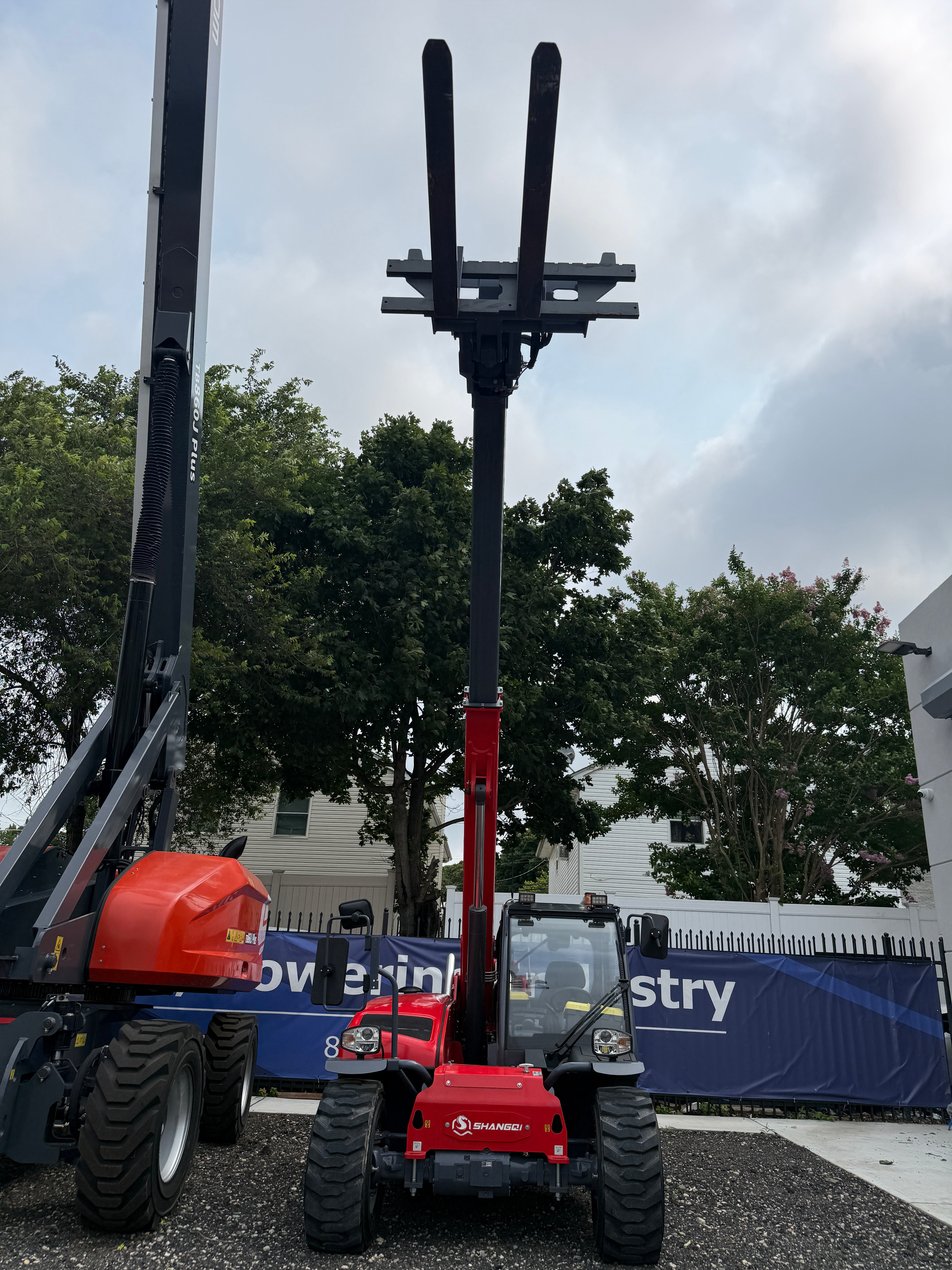 Unused Telehandler Shangqi TL 875