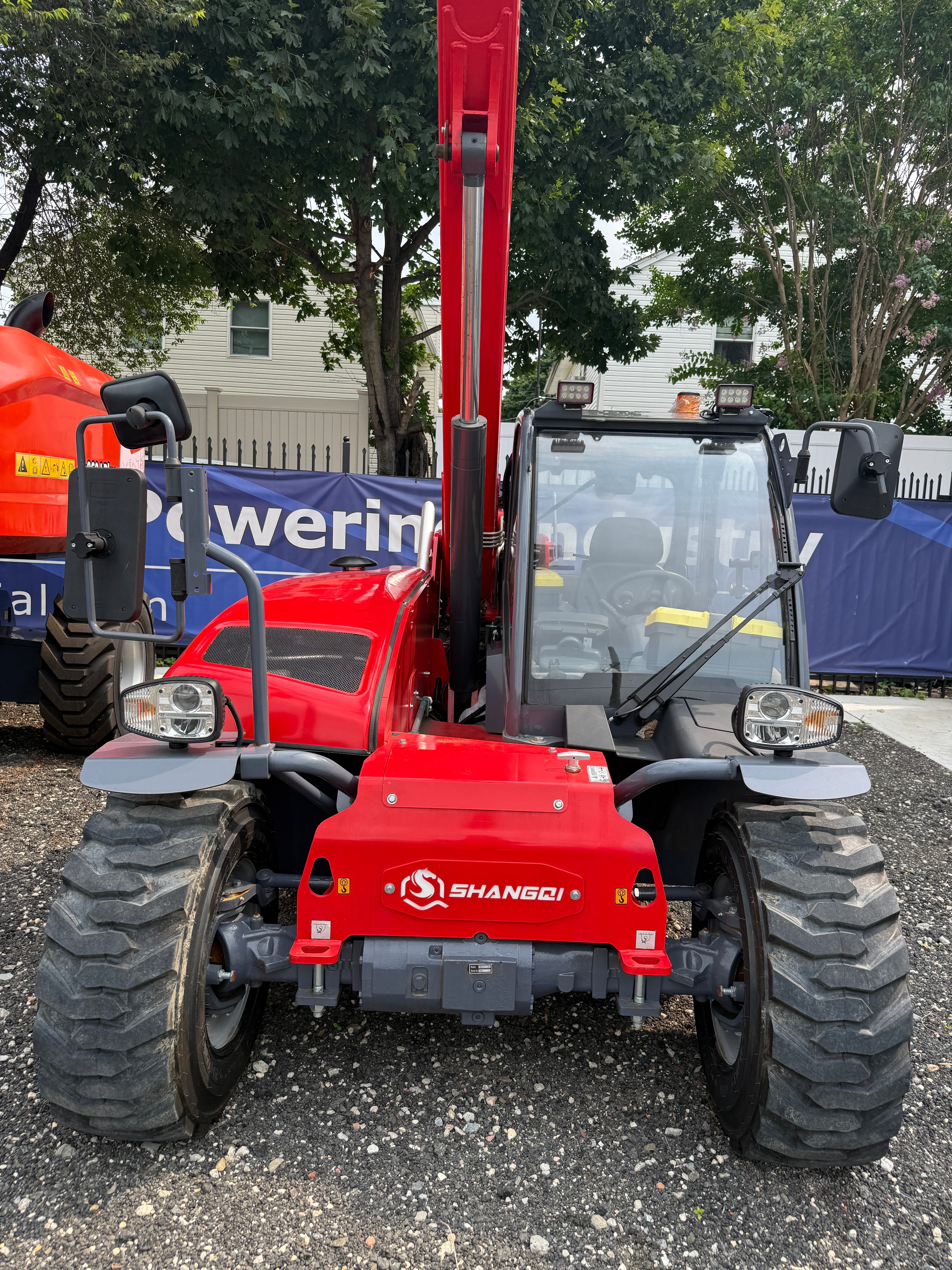 Unused Telehandler Shangqi TL 875