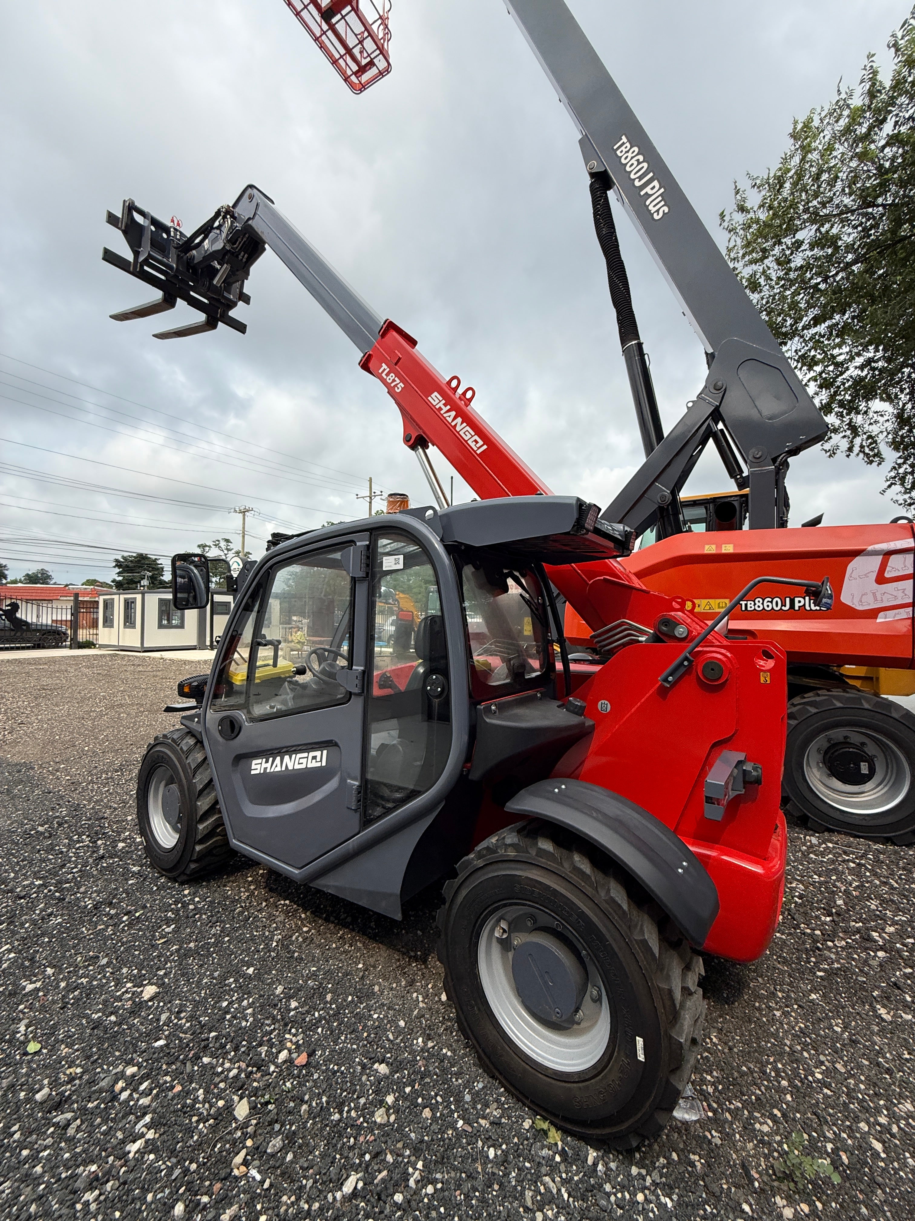 Unused Telehandler Shangqi TL 875