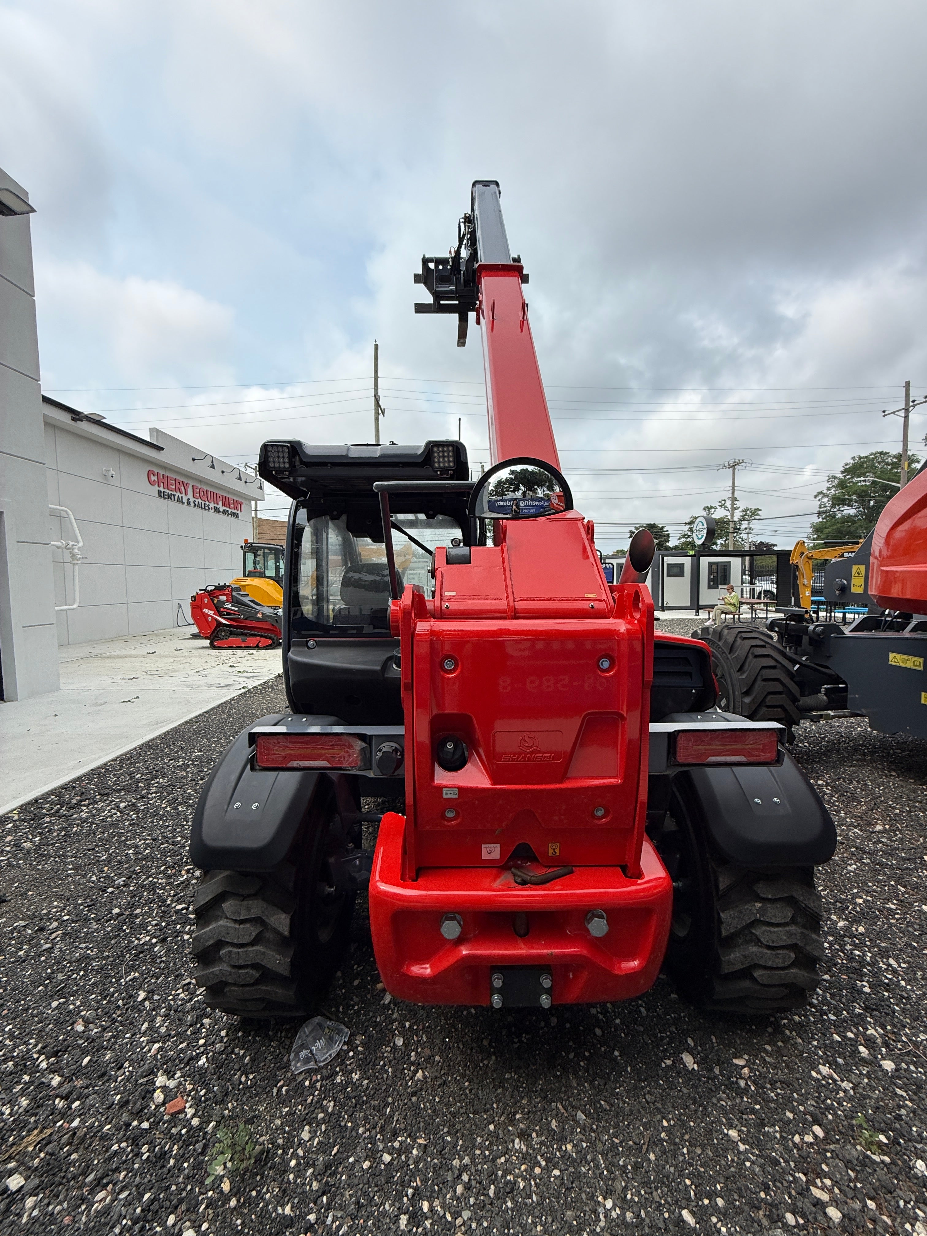 Unused Telehandler Shangqi TL 875