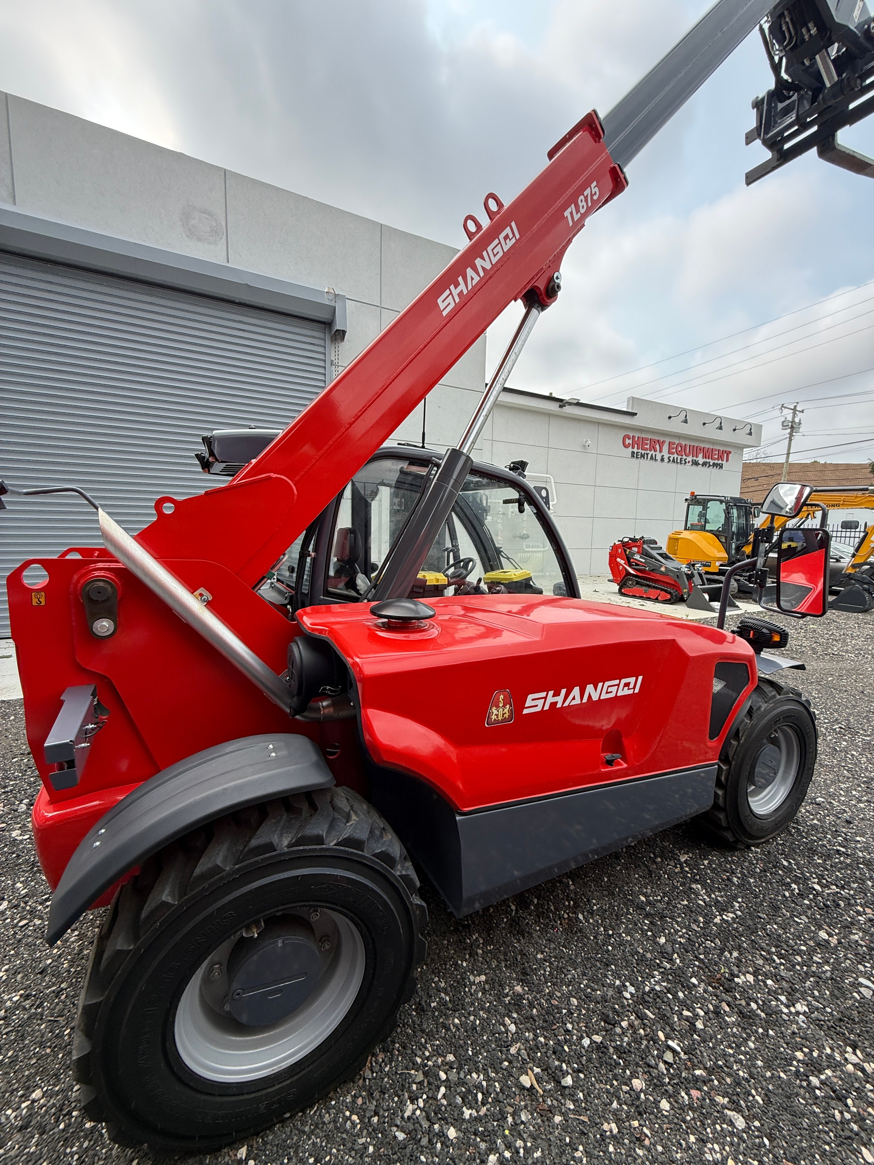 Unused Telehandler Shangqi TL 875