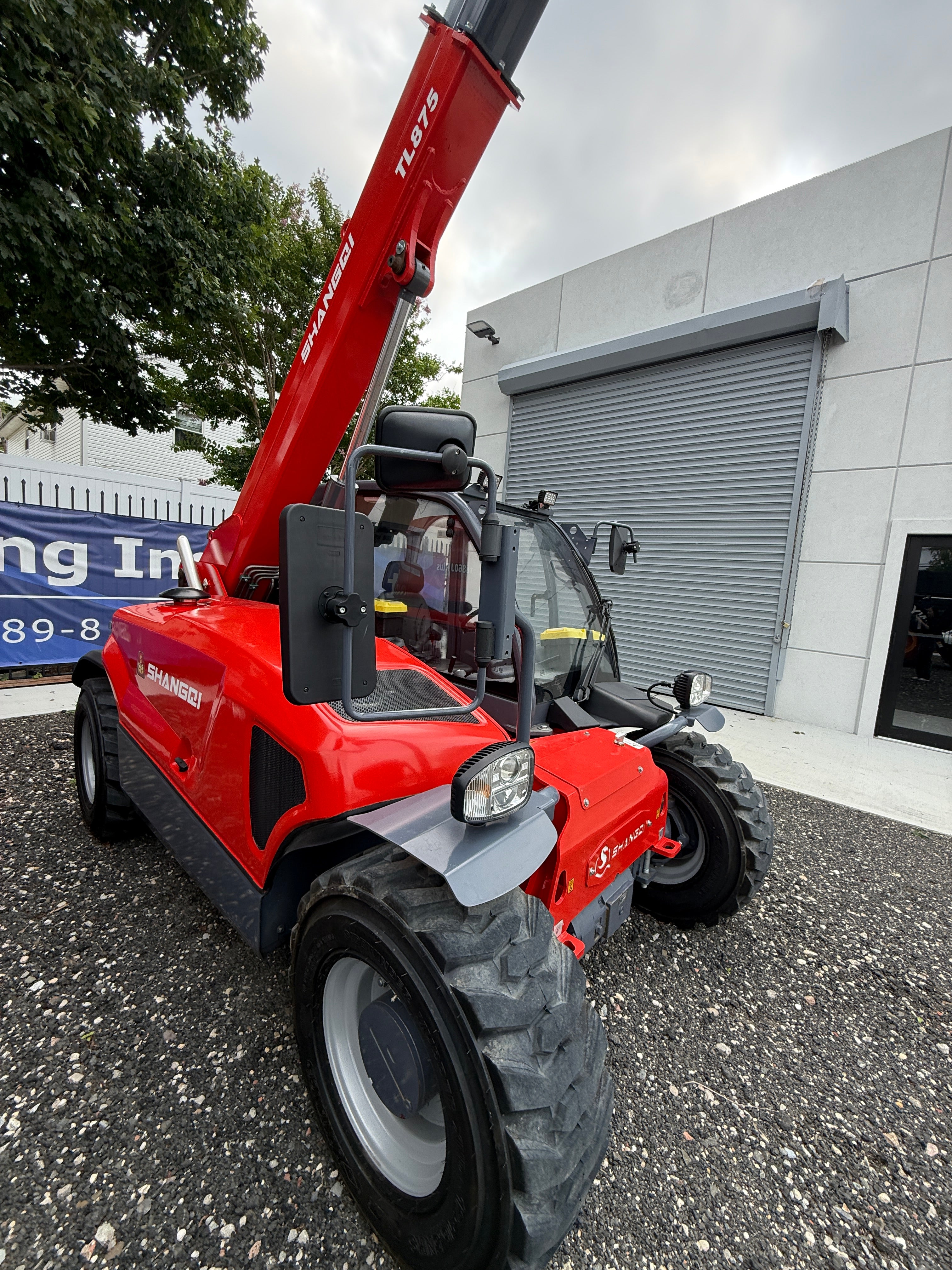 Unused Telehandler Shangqi TL 875