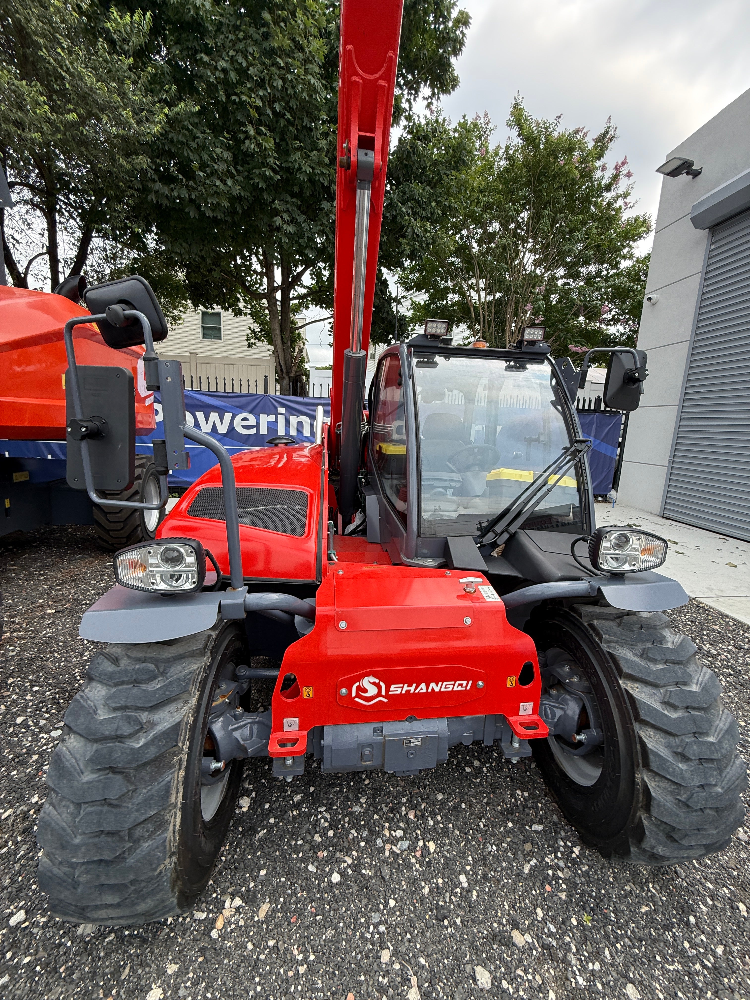 Unused Telehandler Shangqi TL 875